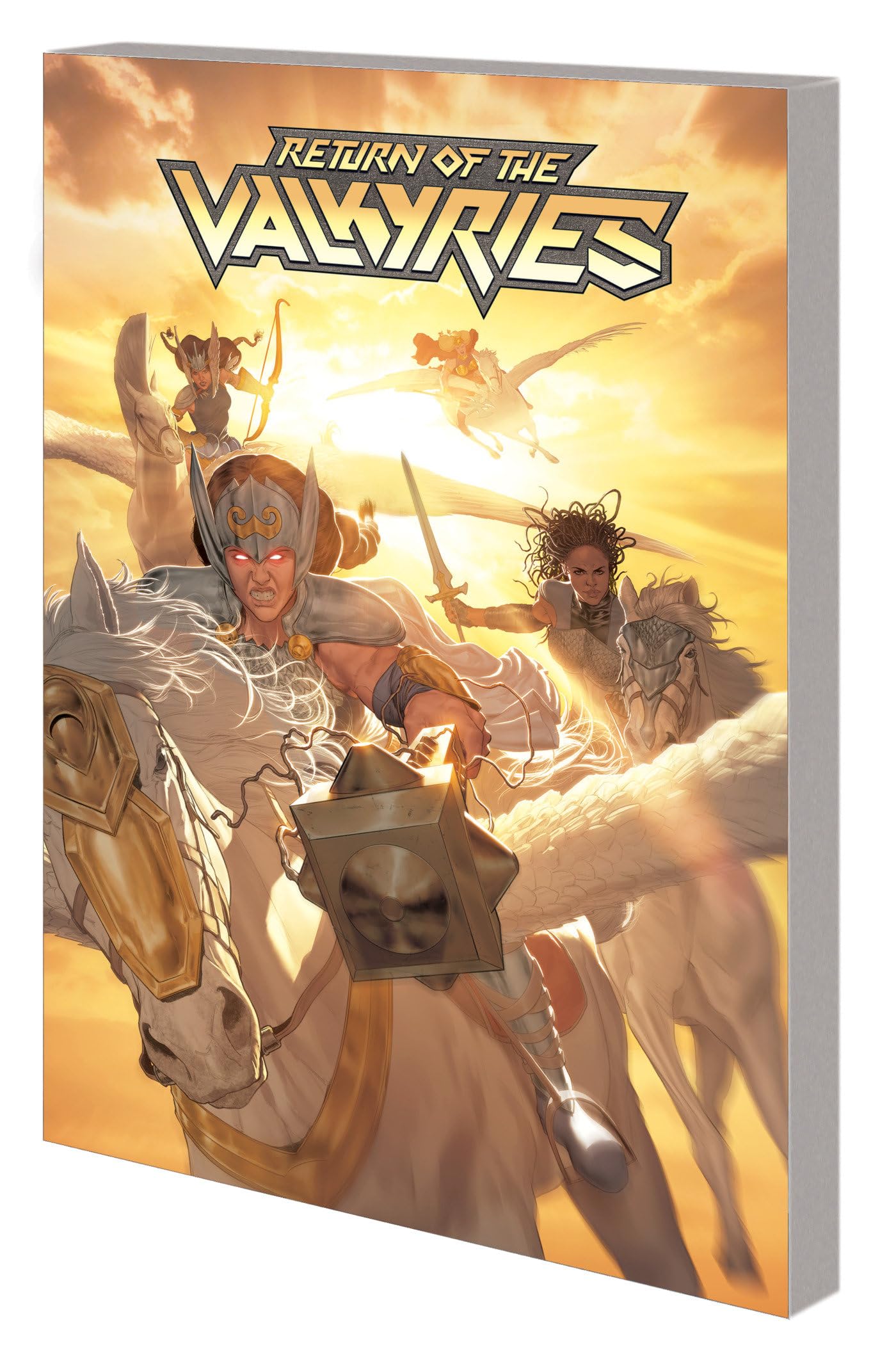King in Black: Return of the Valkyries Superheroes