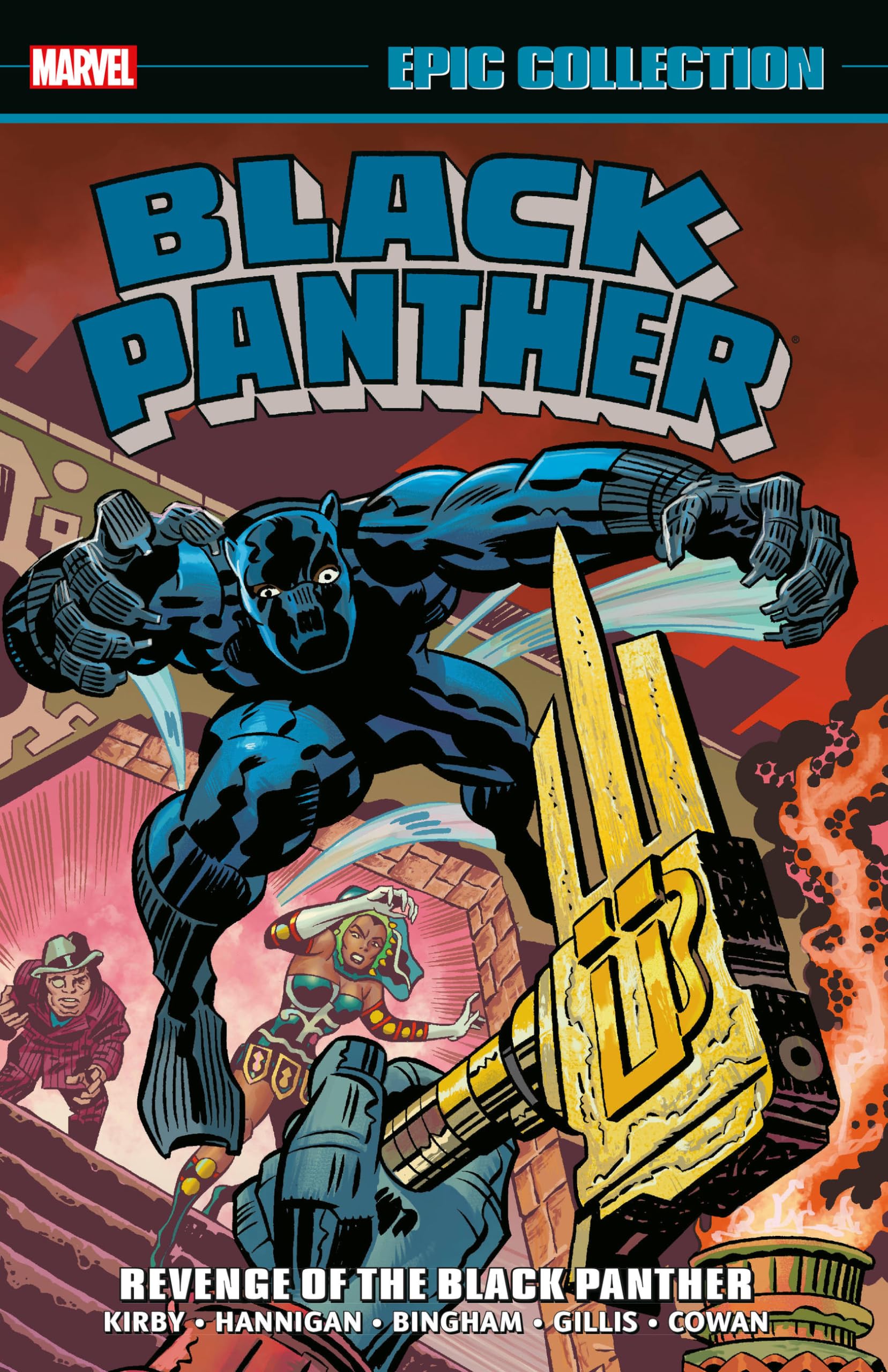 Black Panther Epic Collection: Revenge of the Black Panther Superheroes