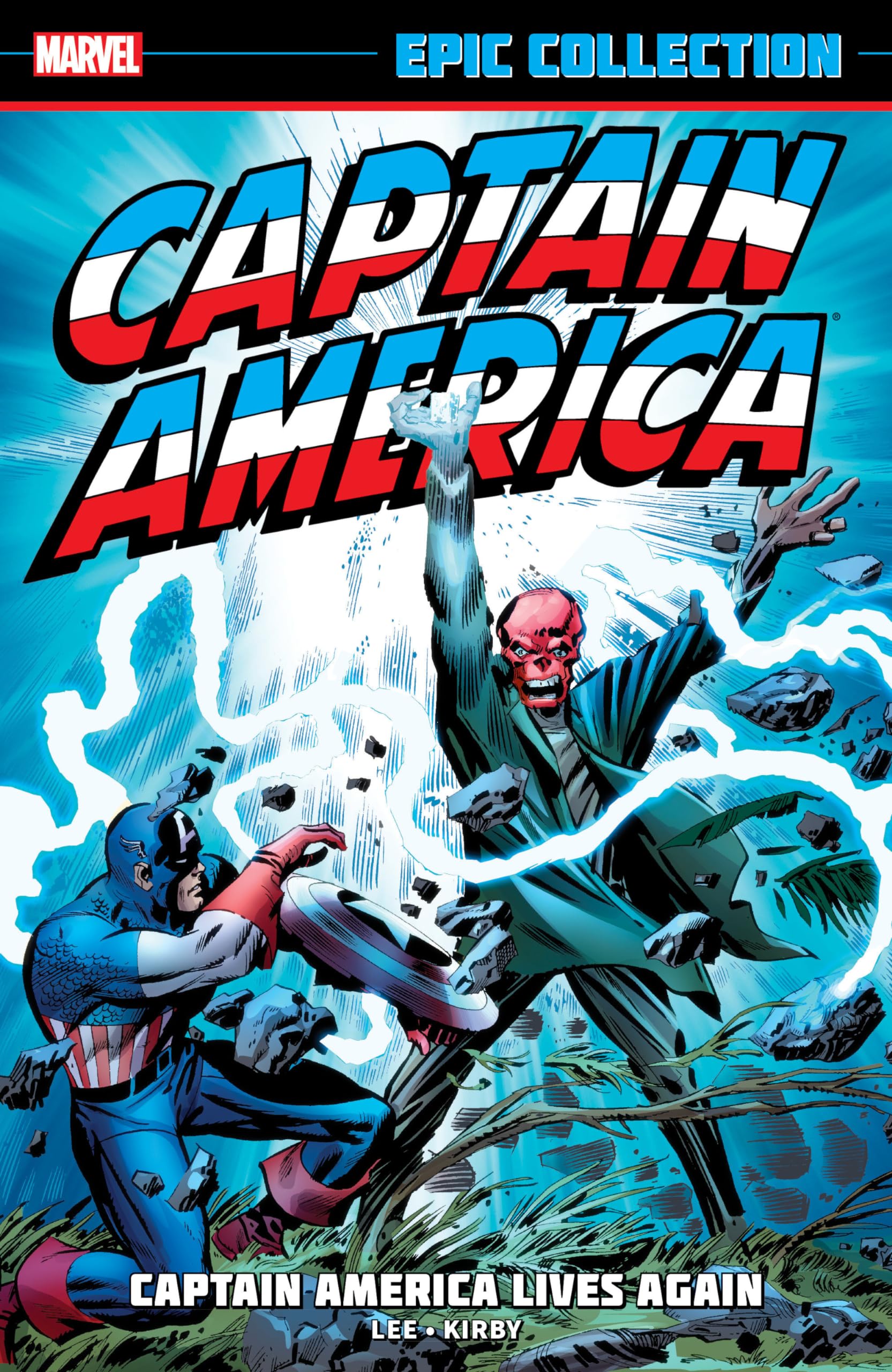 Captain America Epic Collection: Captain America Lives Again: 1963-1967 Superheroes