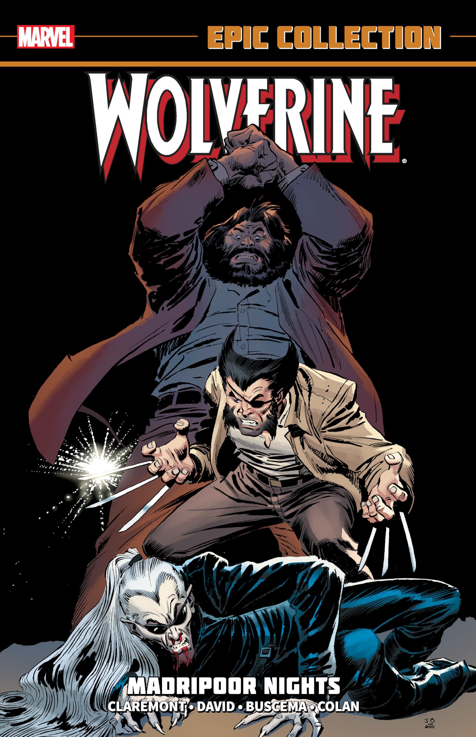 Wolverine Epic Collection: Madripoor Nights Superheroes