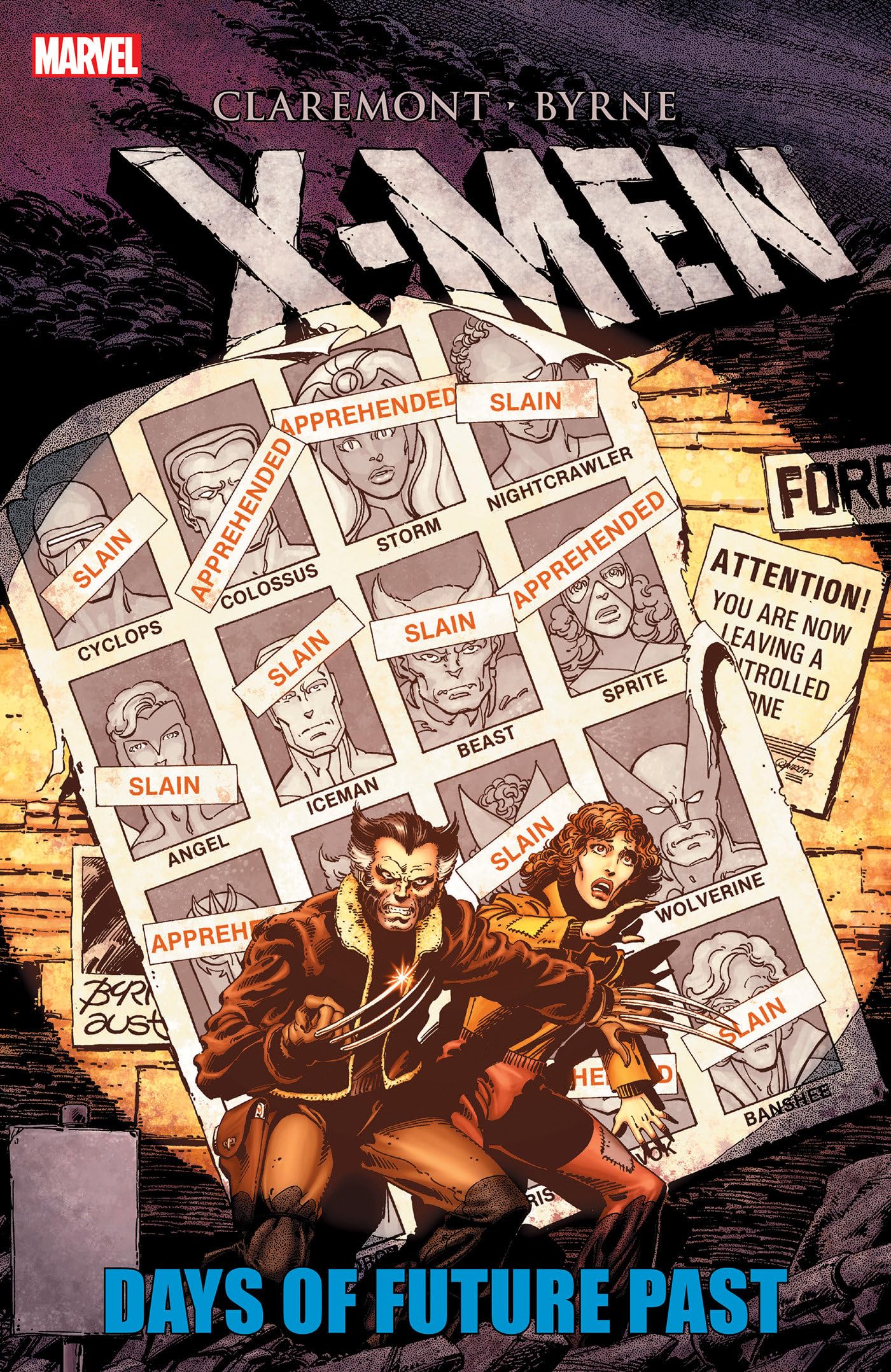 X-Men: Days Of Future Past Manga