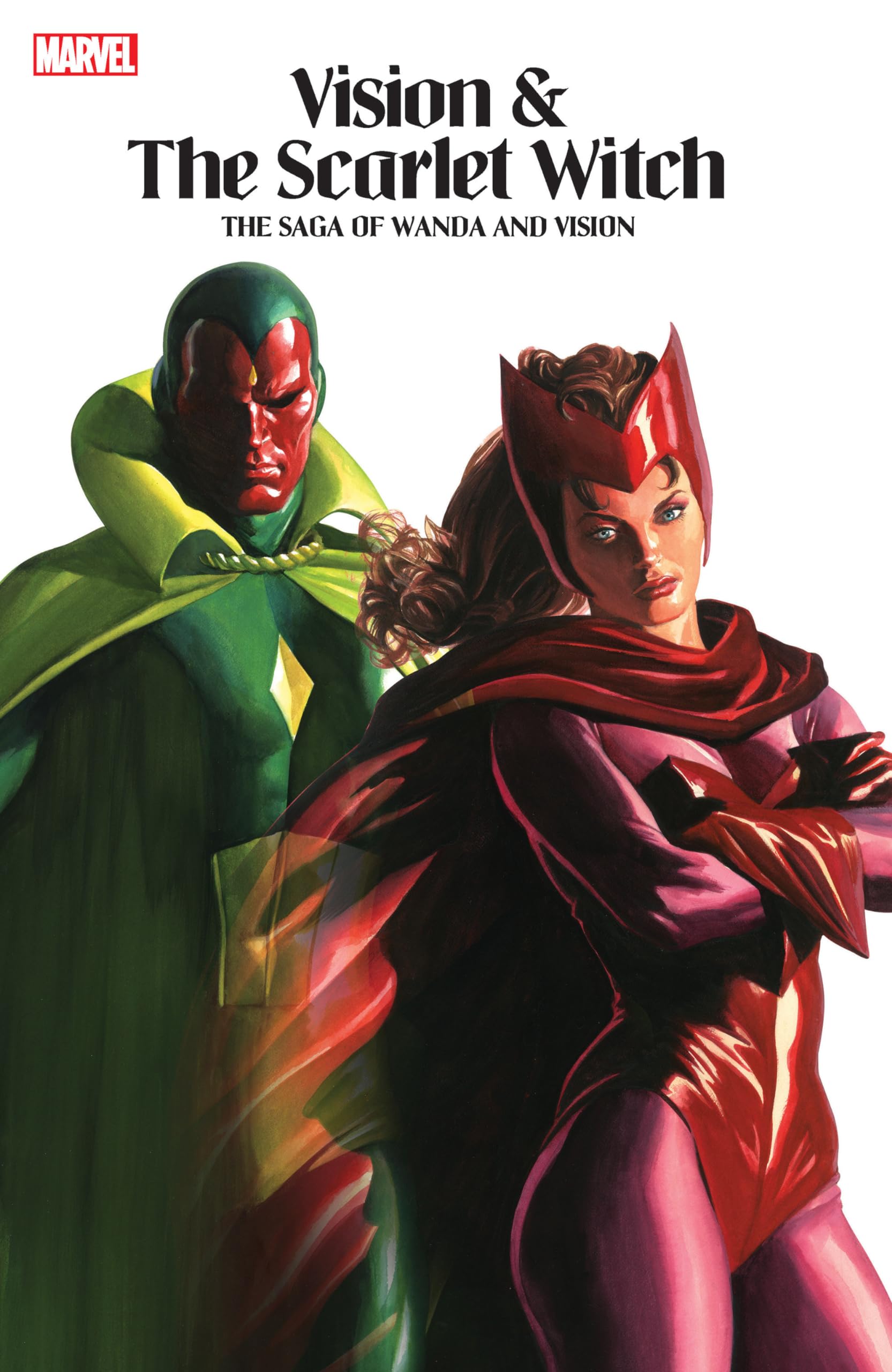 Vision & The Scarlet Witch - The Saga Of Wanda And Vision TPB book