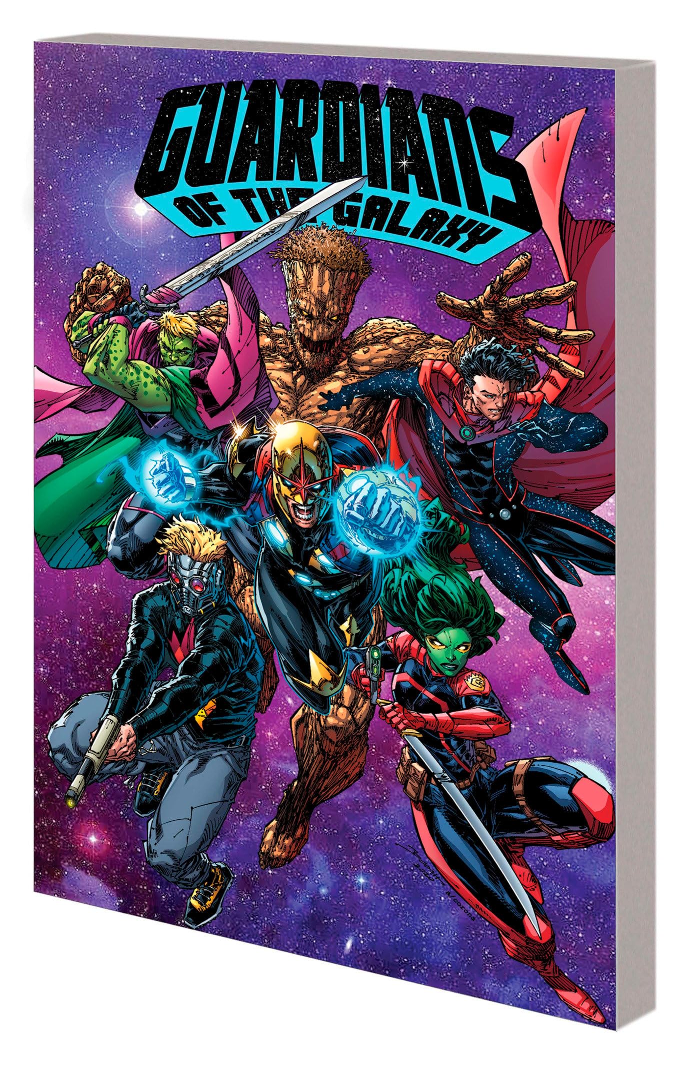 Guardians of the Galaxy by Al Ewing Vol. 3: We're Super Heroes Manga