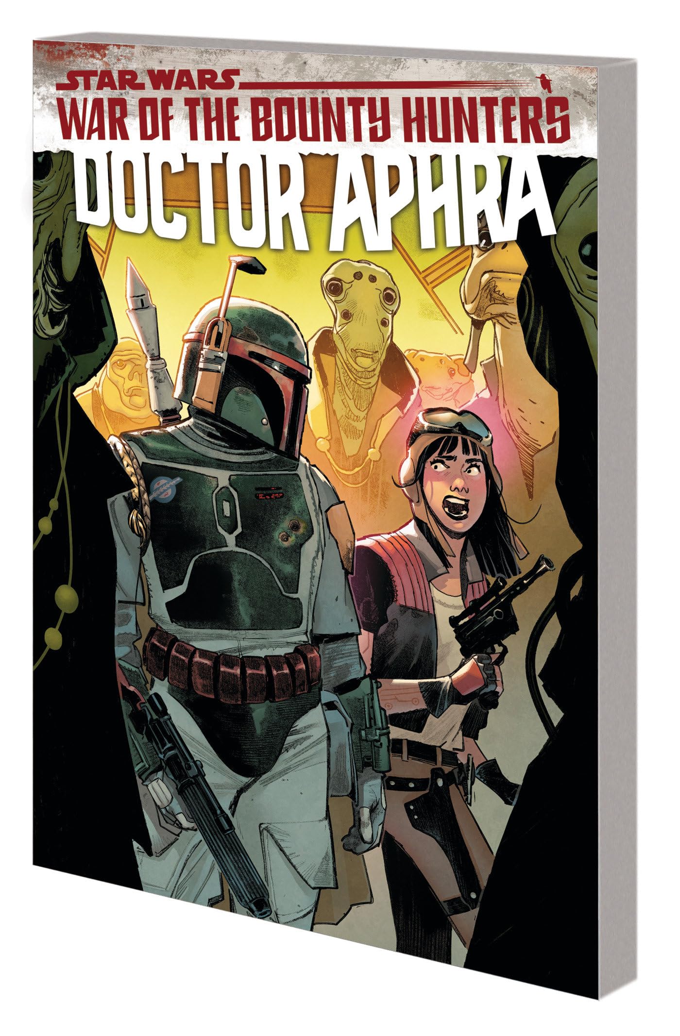 STAR WARS: DOCTOR APHRA VOL. 3 - WAR OF THE BOUNTY HUNTERS Manga
