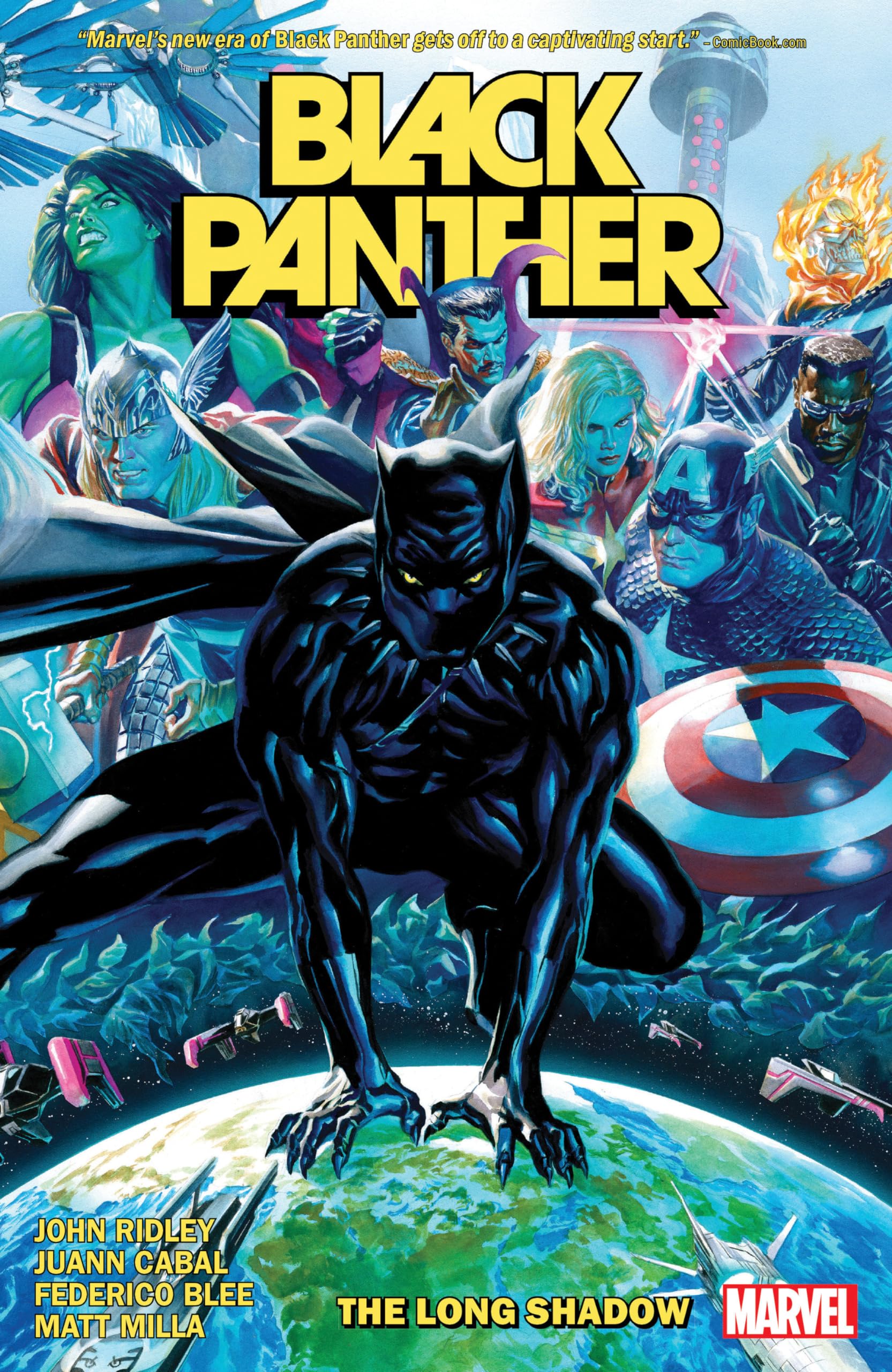 Black Panther by John Ridley Vol. 1: The Long Shadow book