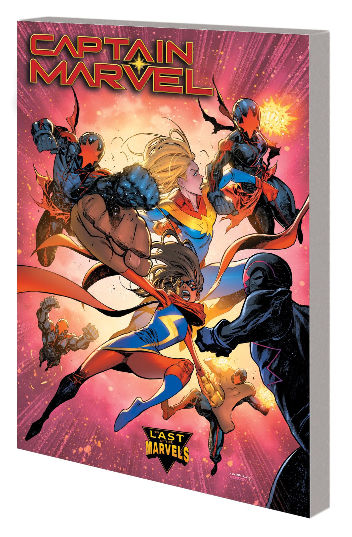 Captain Marvel Vol. 7: The Last of the Marvels Superheroes