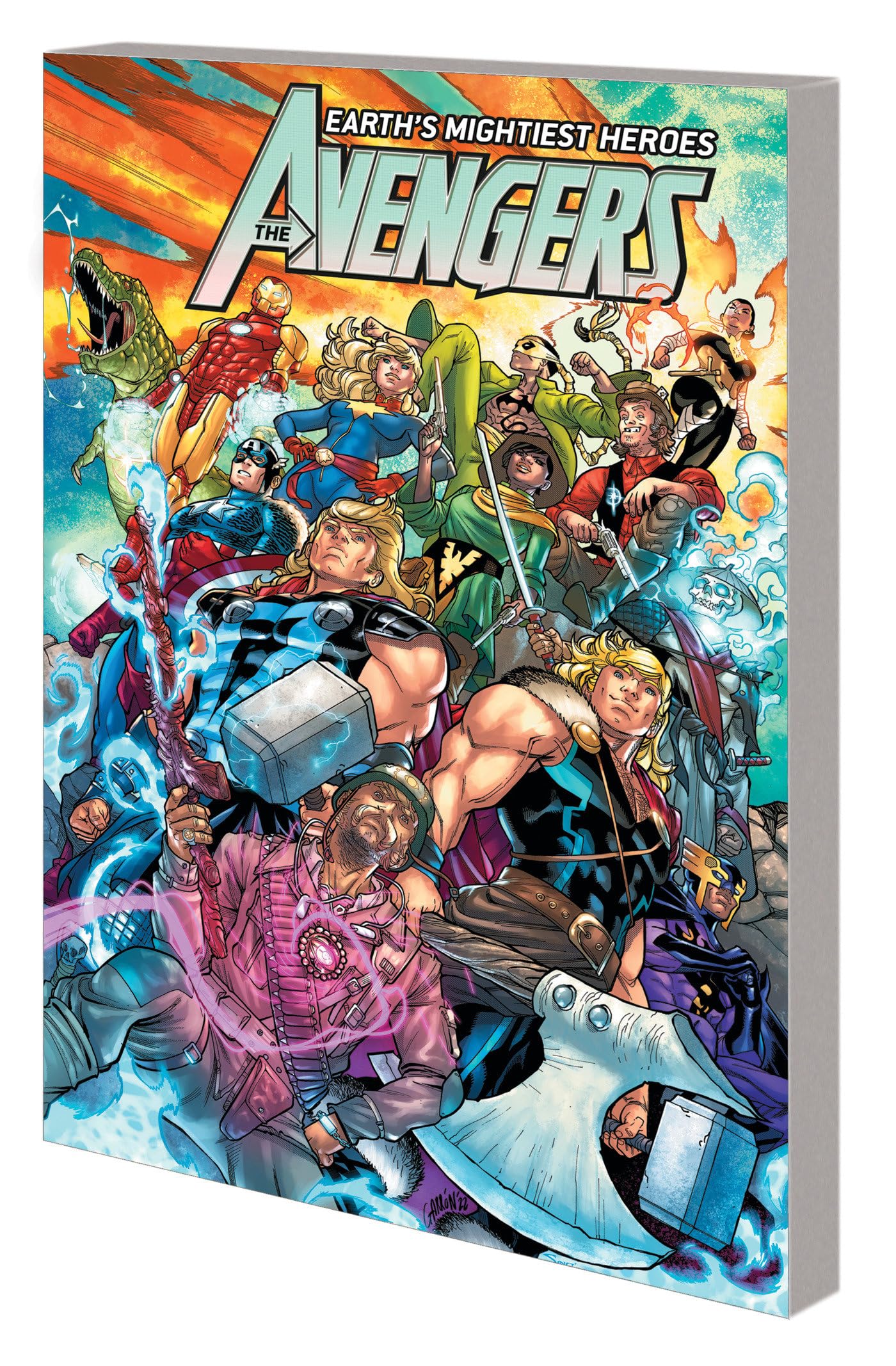 Avengers by Jason Aaron Vol. 11: History's Mightiest Heroes Manga