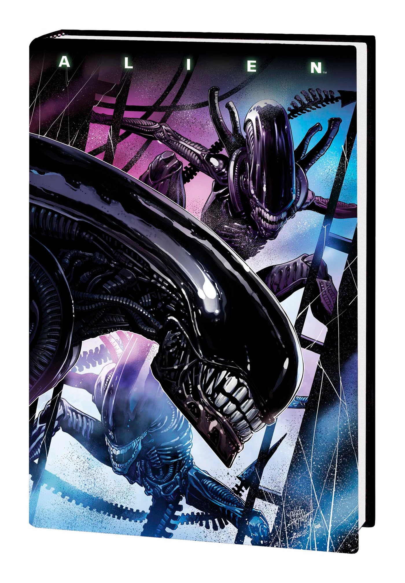 Aliens: The Original Years Omnibus Vol. 3 book