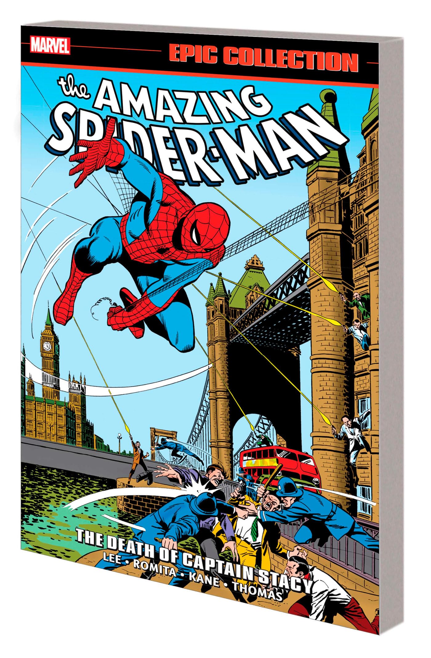 Amazing Spider-Man Epic Collection: The Death Of Captain Stacy Manga