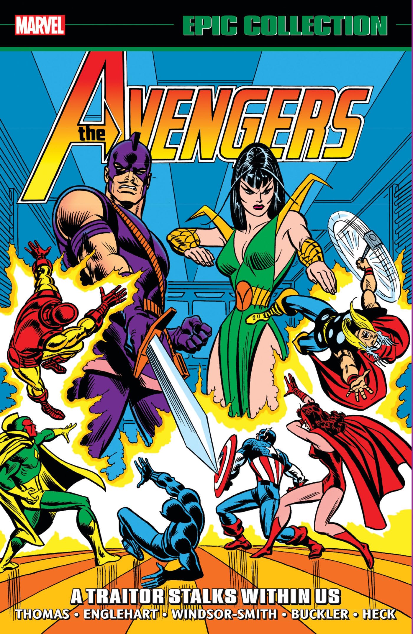 Avengers Epic Collection: A Traitor Stalks Within Us (The Avengers Epic Collection) Superheroes