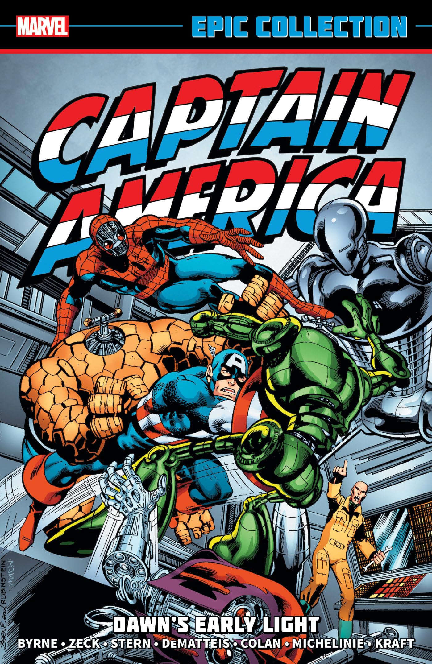 Captain America Epic Collection: Dawn's Early Light (Captain America Epic Collection, 9) Superheroes