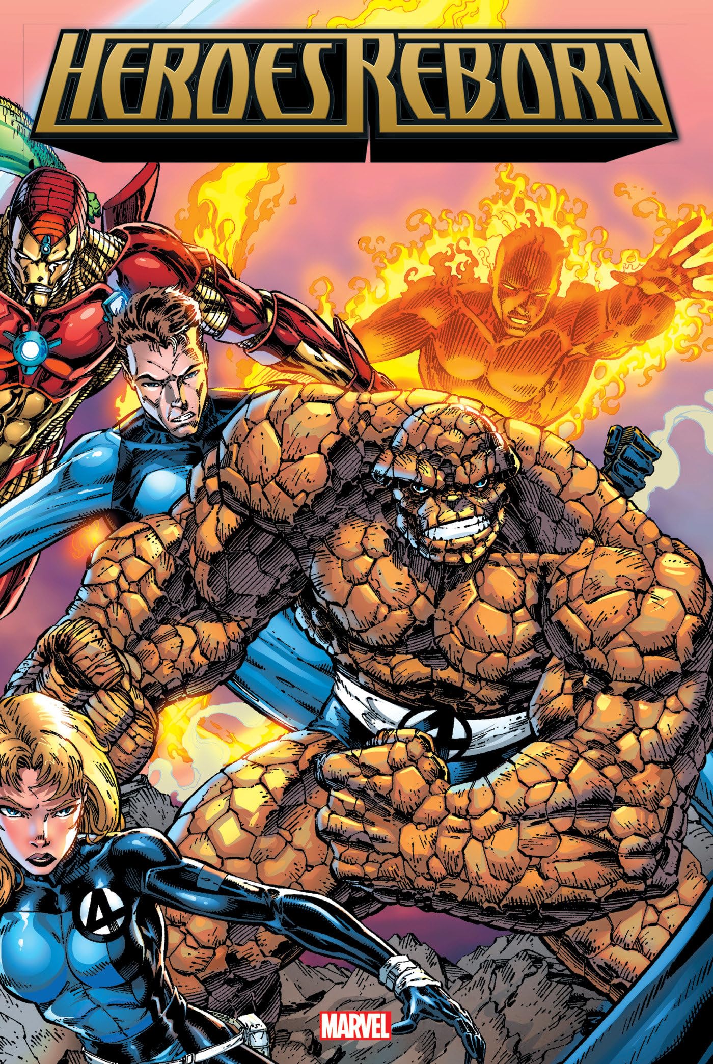 Heroes Reborn: The Original Epic Omnibus book