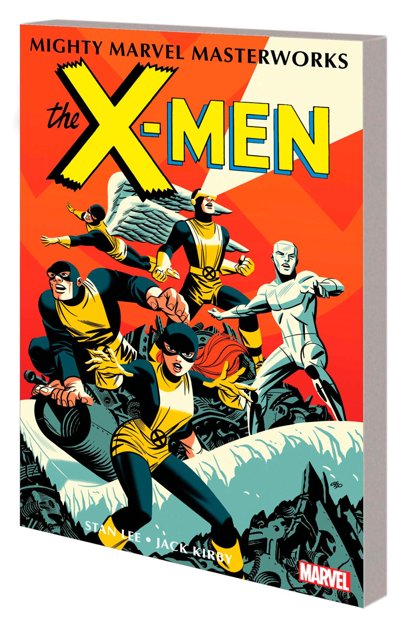 Mighty Marvel Masterworks: The X-Men Vol. 1 - The Strangest Super Heroes Of All Manga