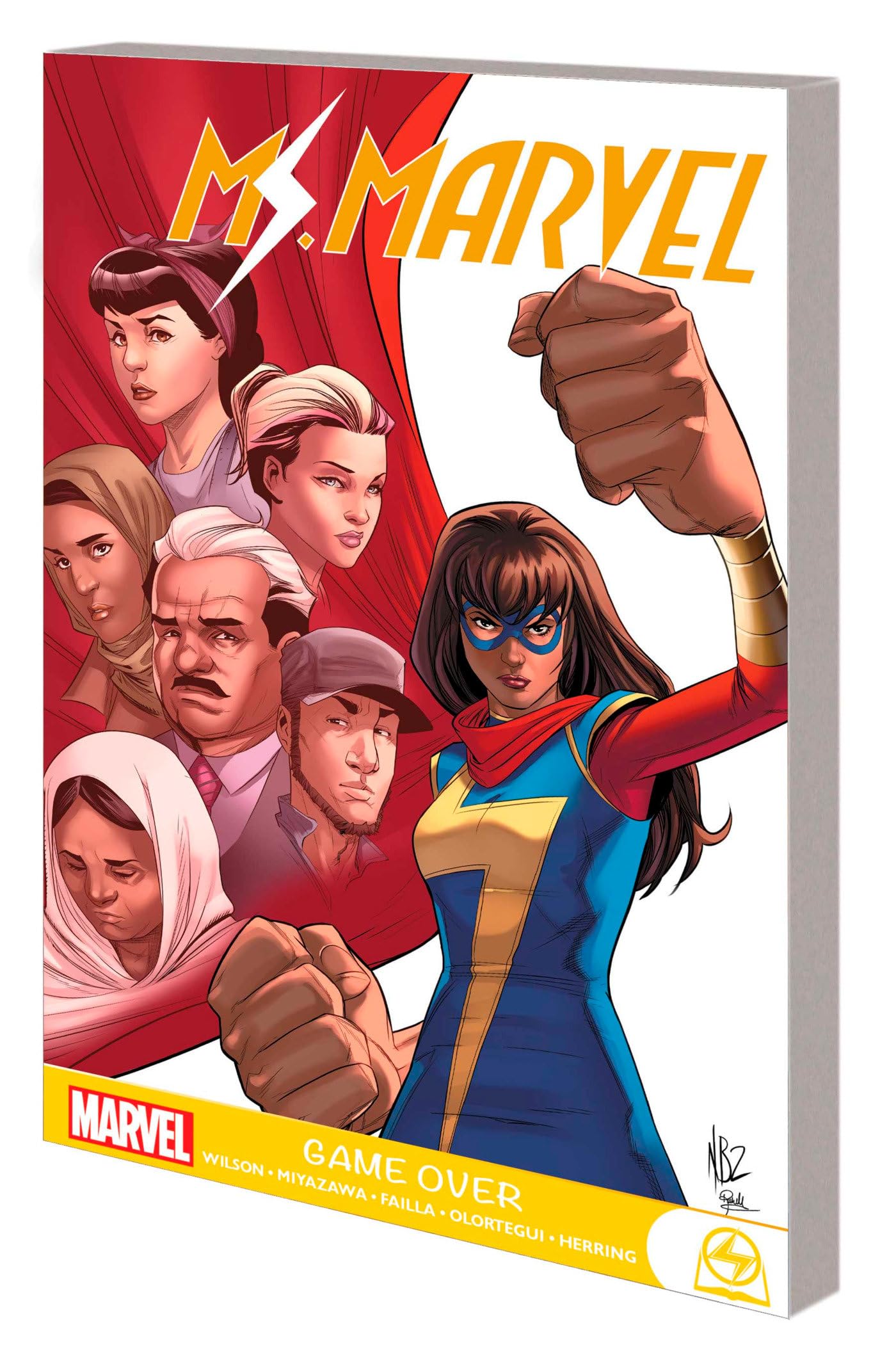 Ms. Marvel: Game Over Superheroes