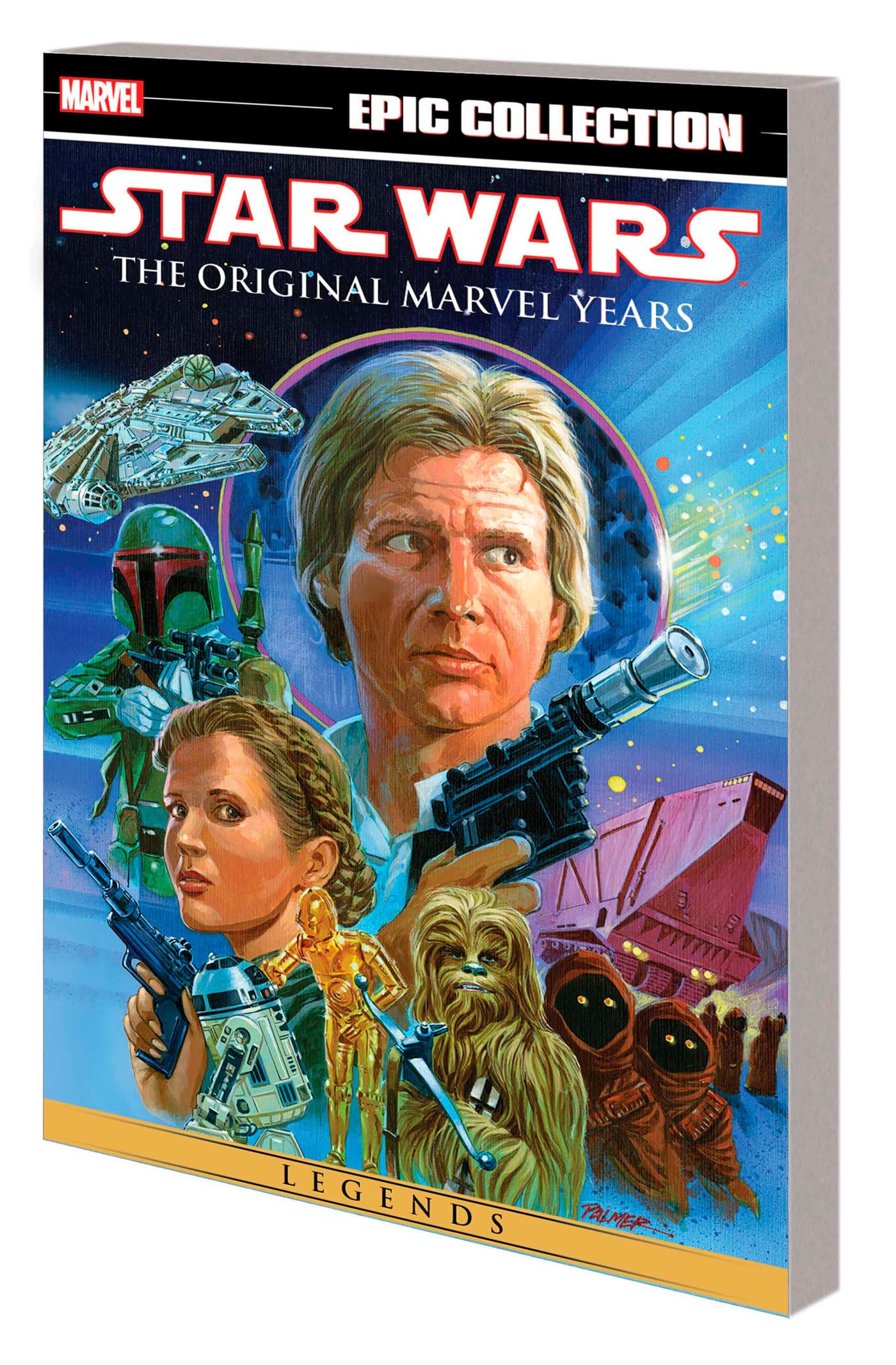 Star Wars Legends Epic Collection: The Original Marvel Years Vol. 5 Manga