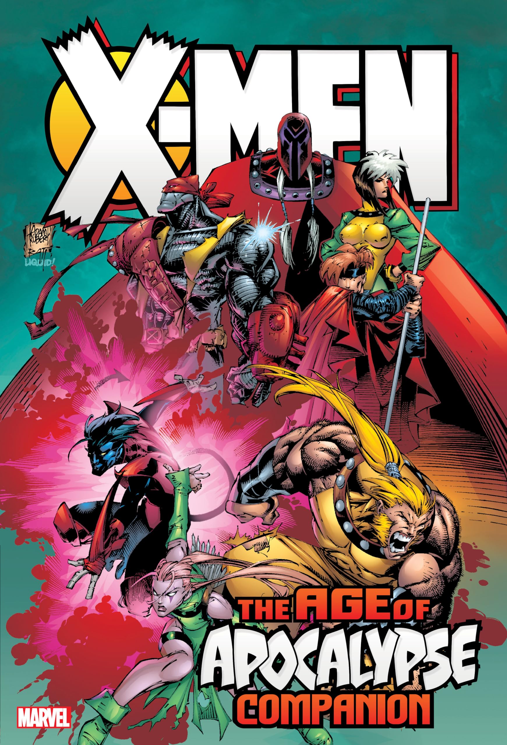 X-Men: Age Of Apocalypse Omnibus Companion book