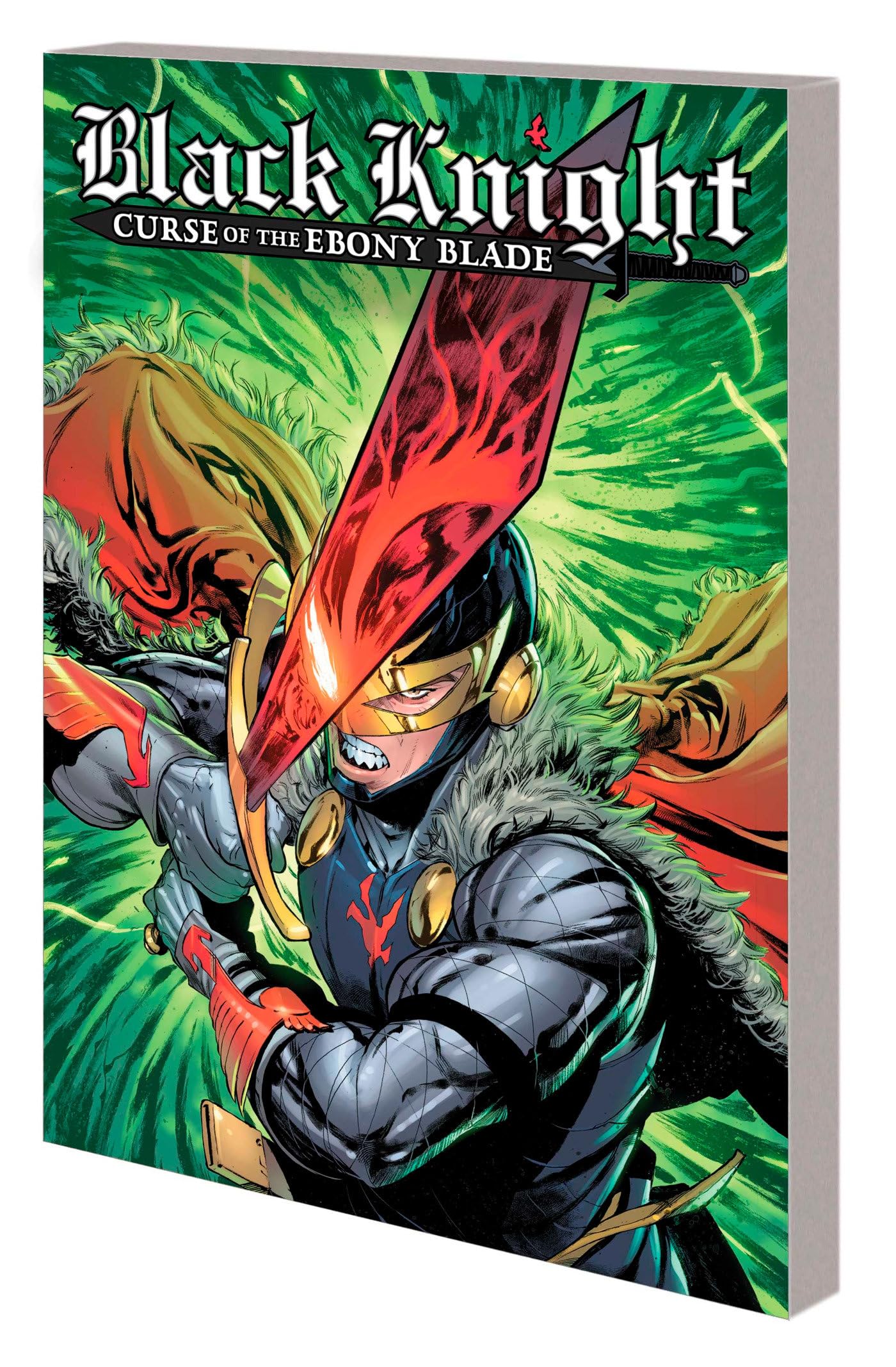 Black Knight: Curse of the Ebony Blade Superheroes