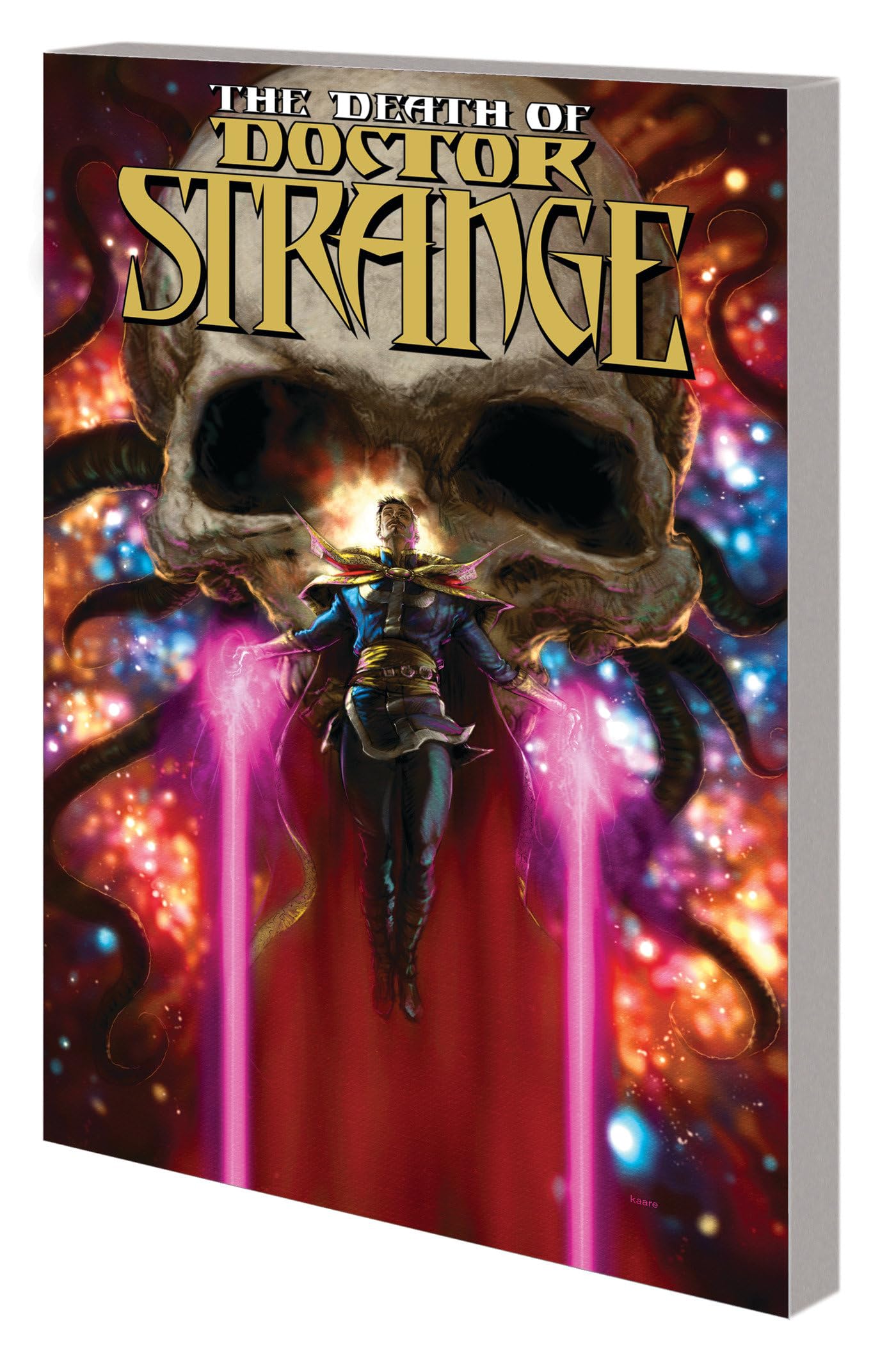 Death Of Doctor Strange Manga