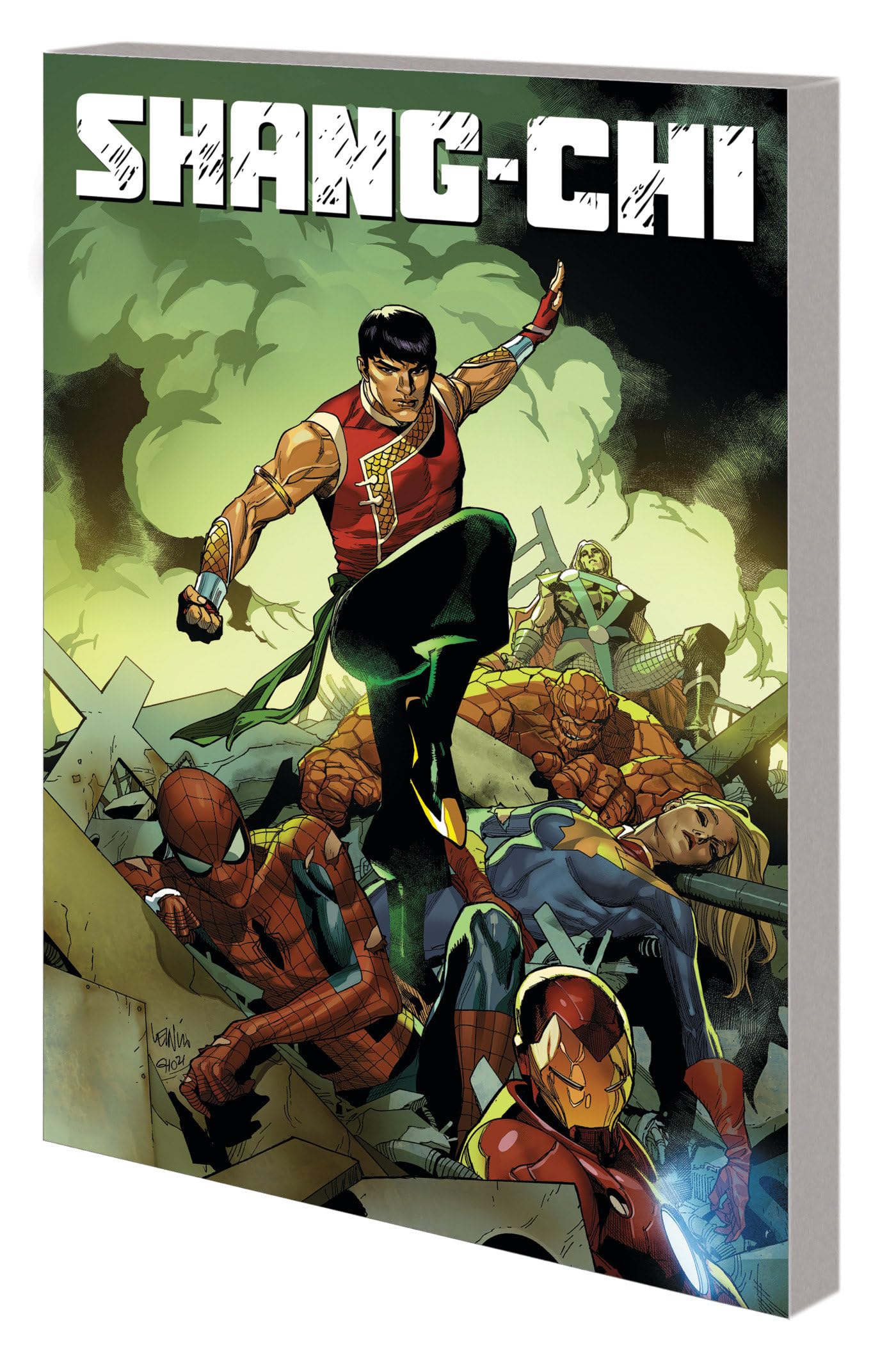Shang-Chi by Gene Luen Yang Vol. 2: Shang-Chi vs. the Marvel Universe book
