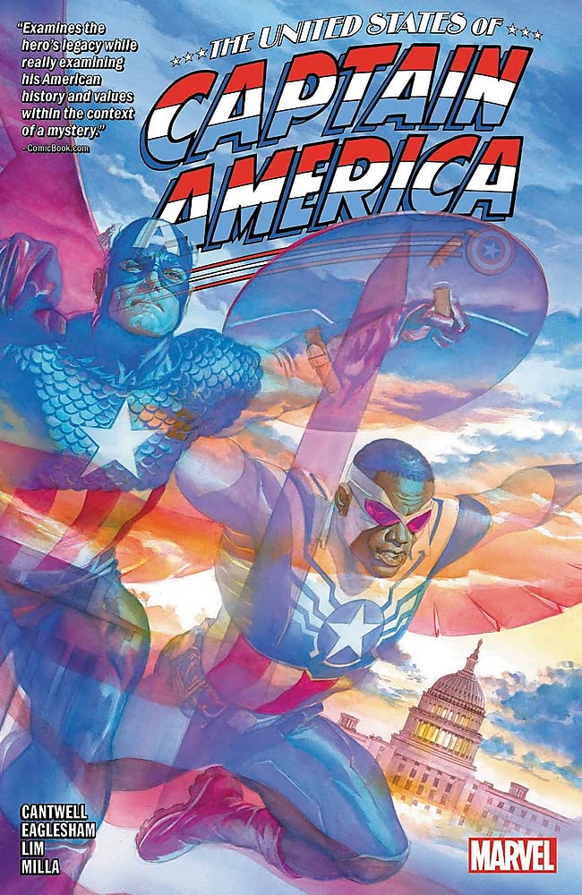 The United States of Captain America Superheroes