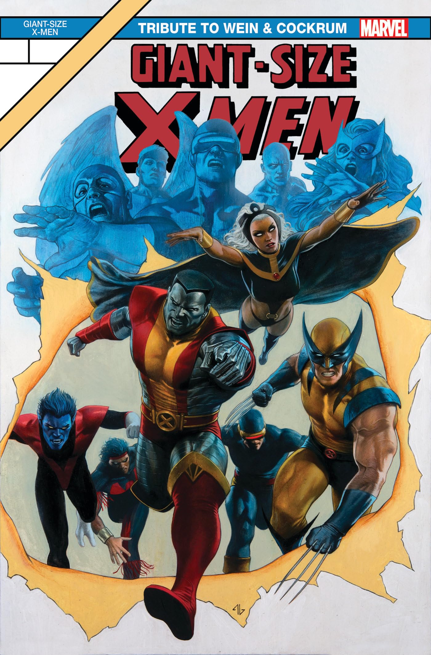 Giant-Size X-Men: Tribute to Wein and Cockrum Gallery Edition: Tribute to Wein & Cockrum Manga