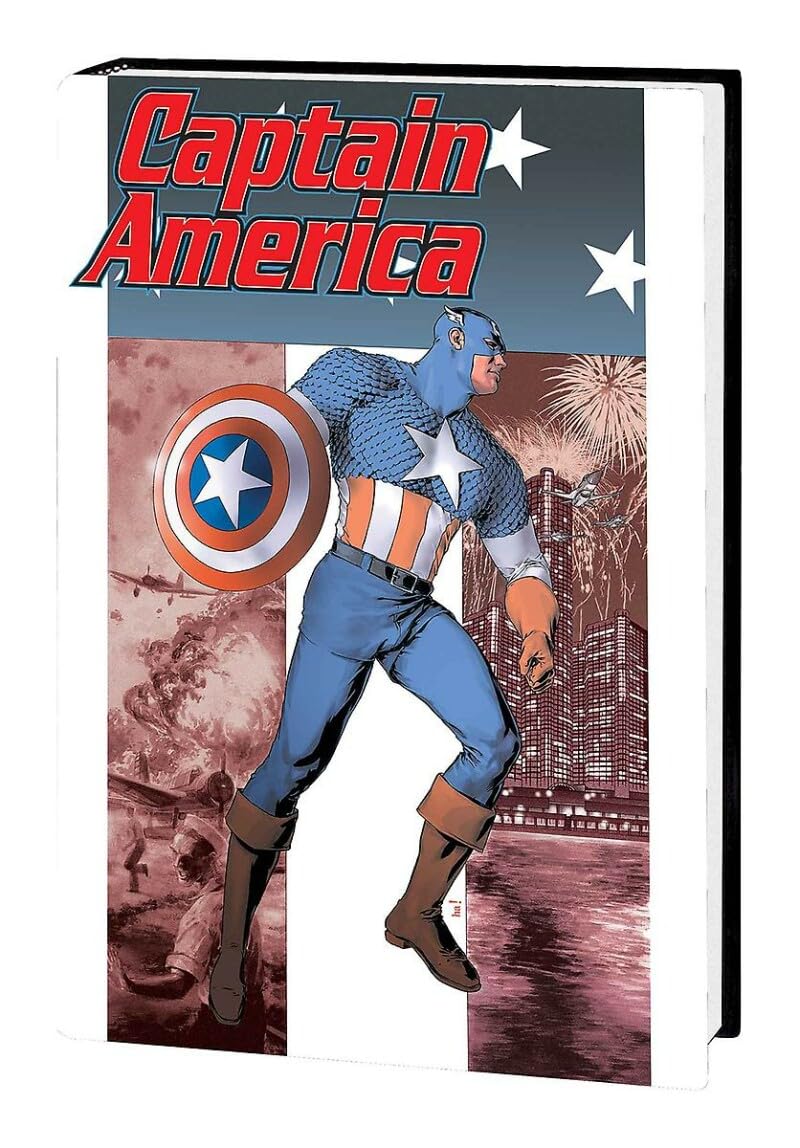 CAPTAIN AMERICA BY JURGENS OMNIBUS HC HA DM VAR Manga