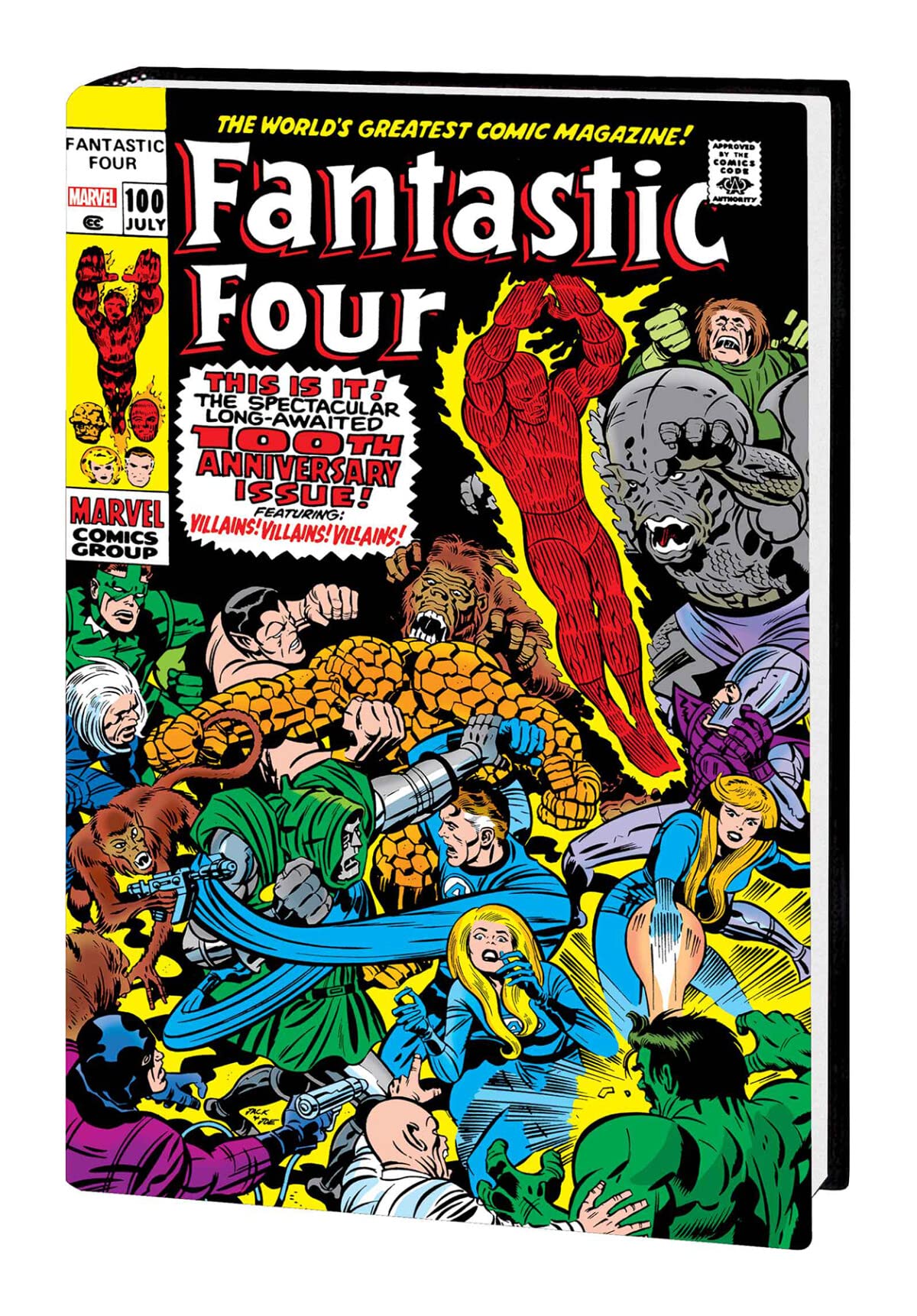 Product Image: FANTASTIC FOUR OMNIBUS HC 04 KIRBY DM VAR