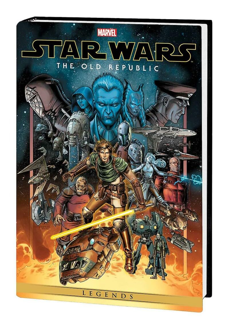STAR WARS LEGENDS OLD REPUBLIC OMNIBUS HC 01 WEAVER DM V Manga