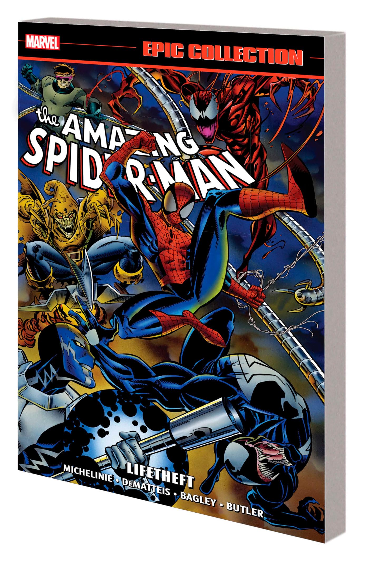 Amazing Spider-Man Epic Collection: Lifetheft Manga