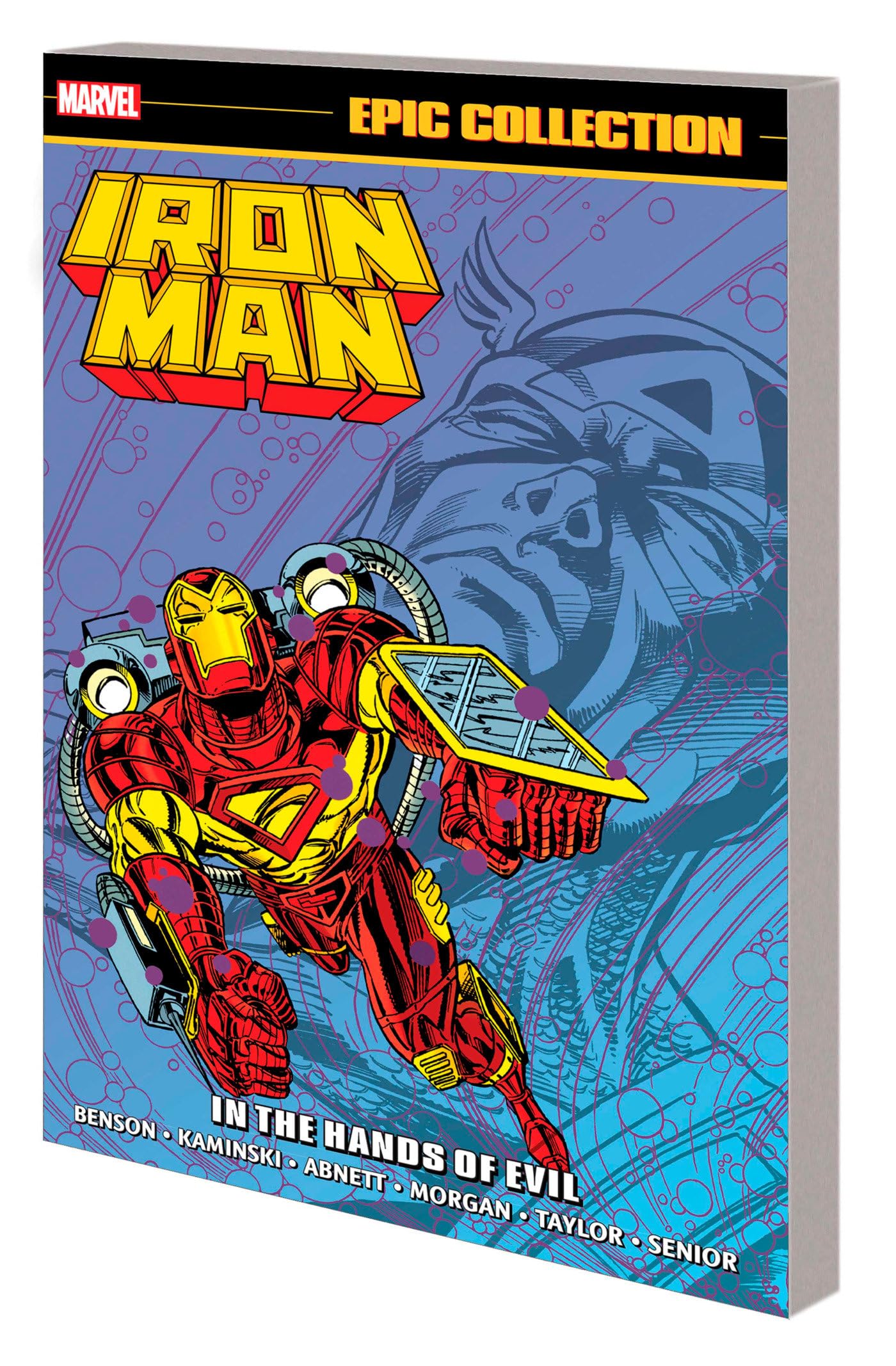 Iron Man Epic Collection: In The Hands: In the Hands of Evil Superheroes