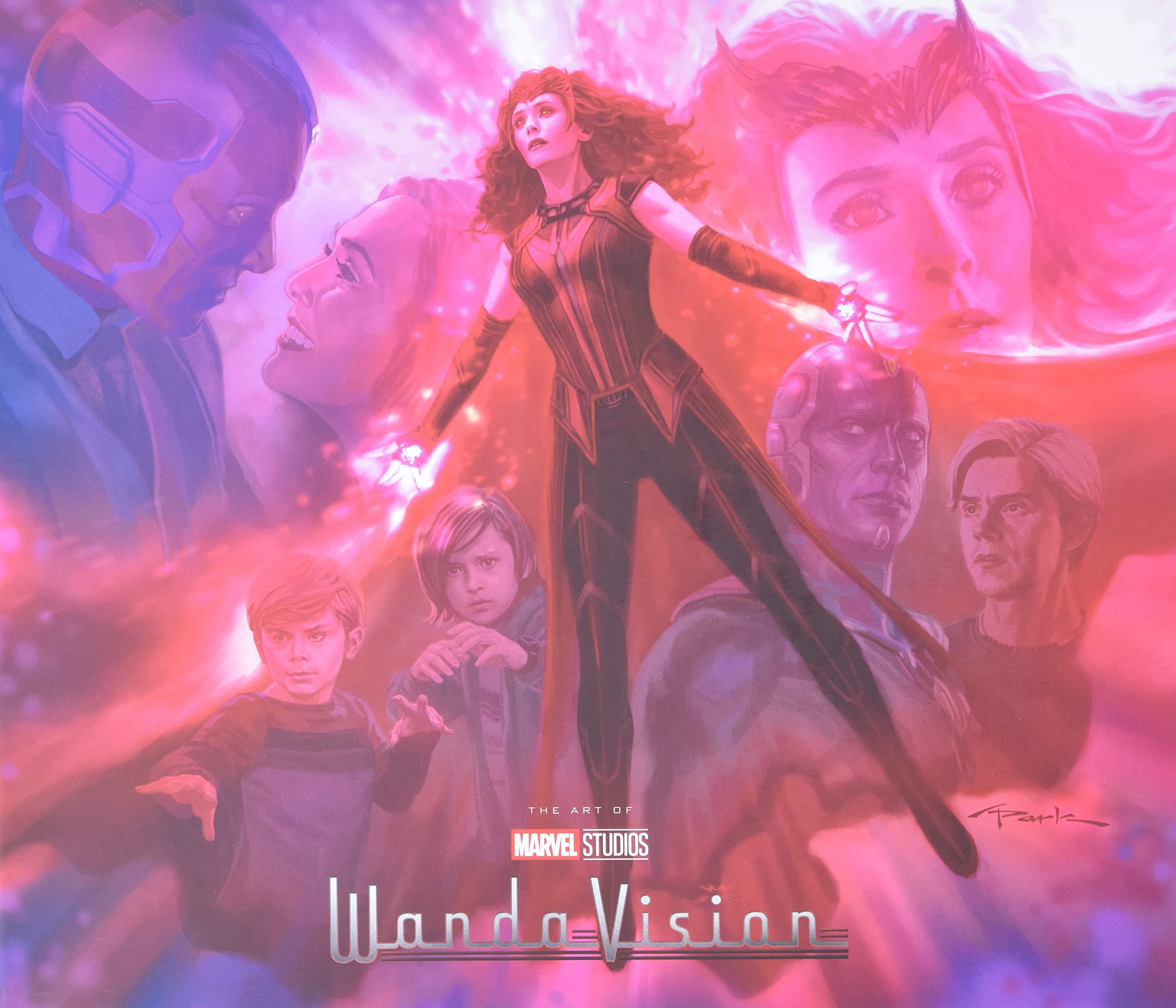 Marvel's Wandavision: The Art of the Series Superheroes
