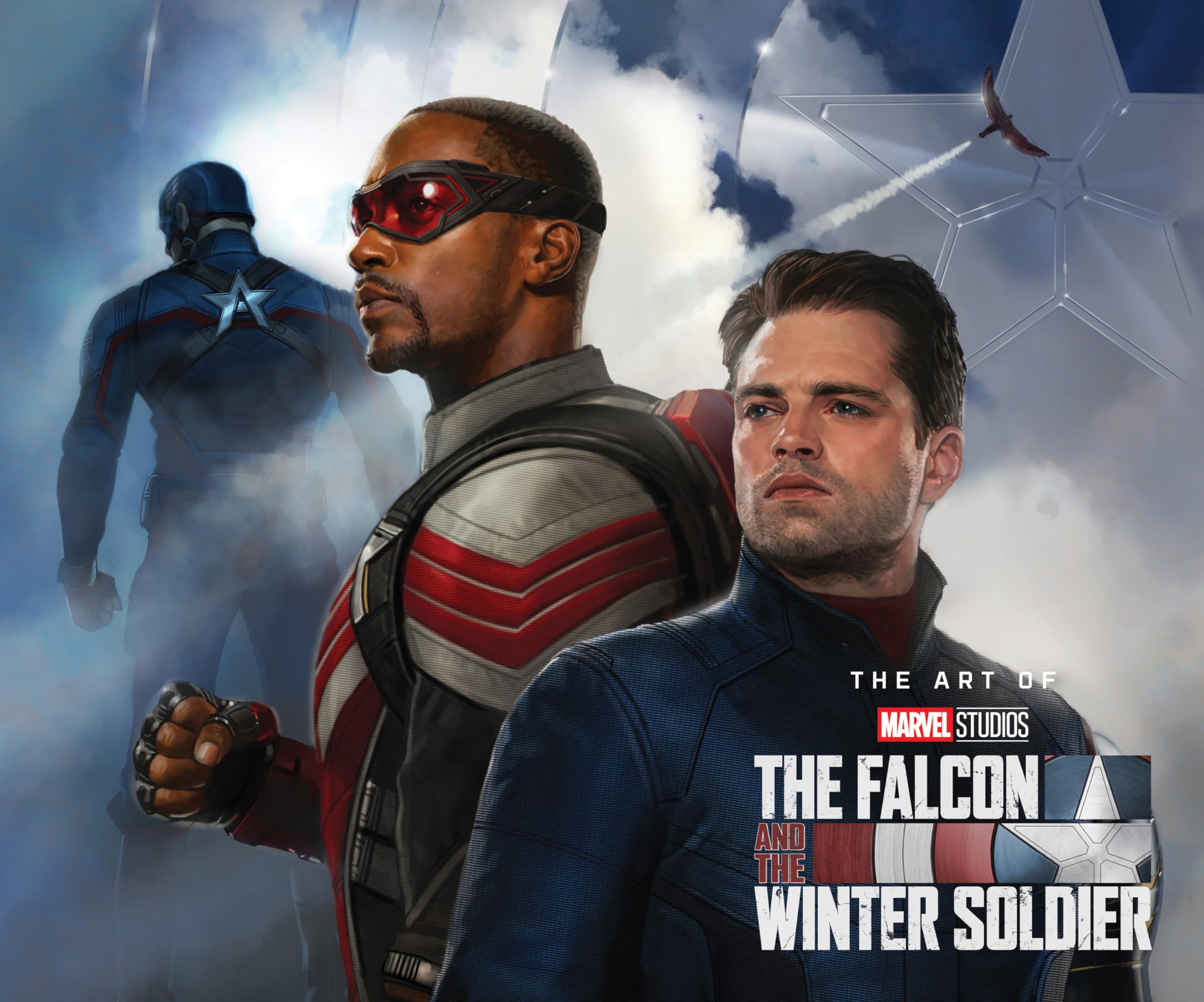 MARVEL STUDIOS' THE FALCON & THE WINTER SOLDIER: THE ART OF THE SERIES Superheroes