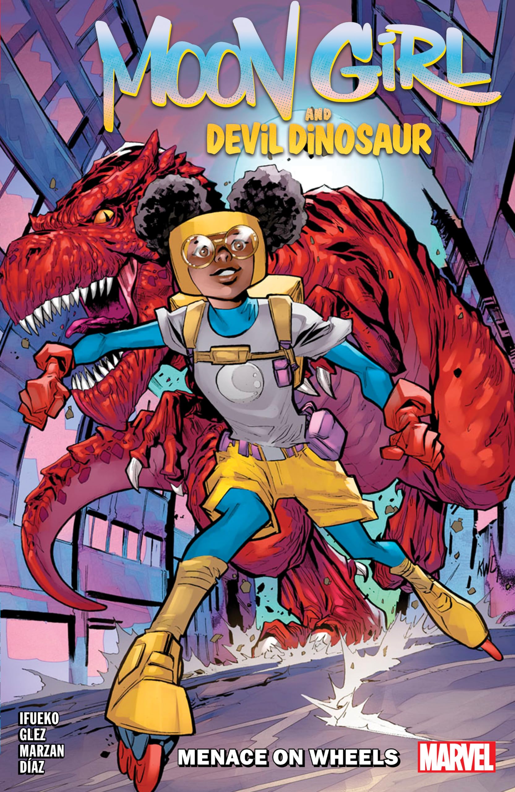 Moon Girl And Devil Dinosaur: Menace On Wheels Manga