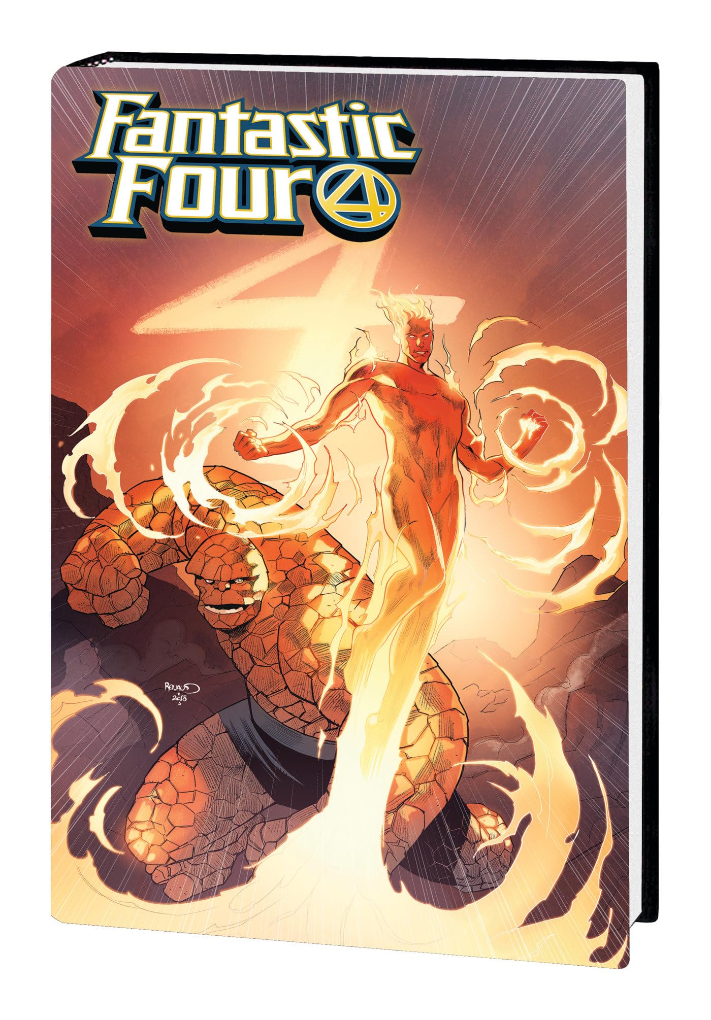 Fantastic Four: Fate of the Four (MARVEL 2-IN-ONE, Band 1) Superheroes
