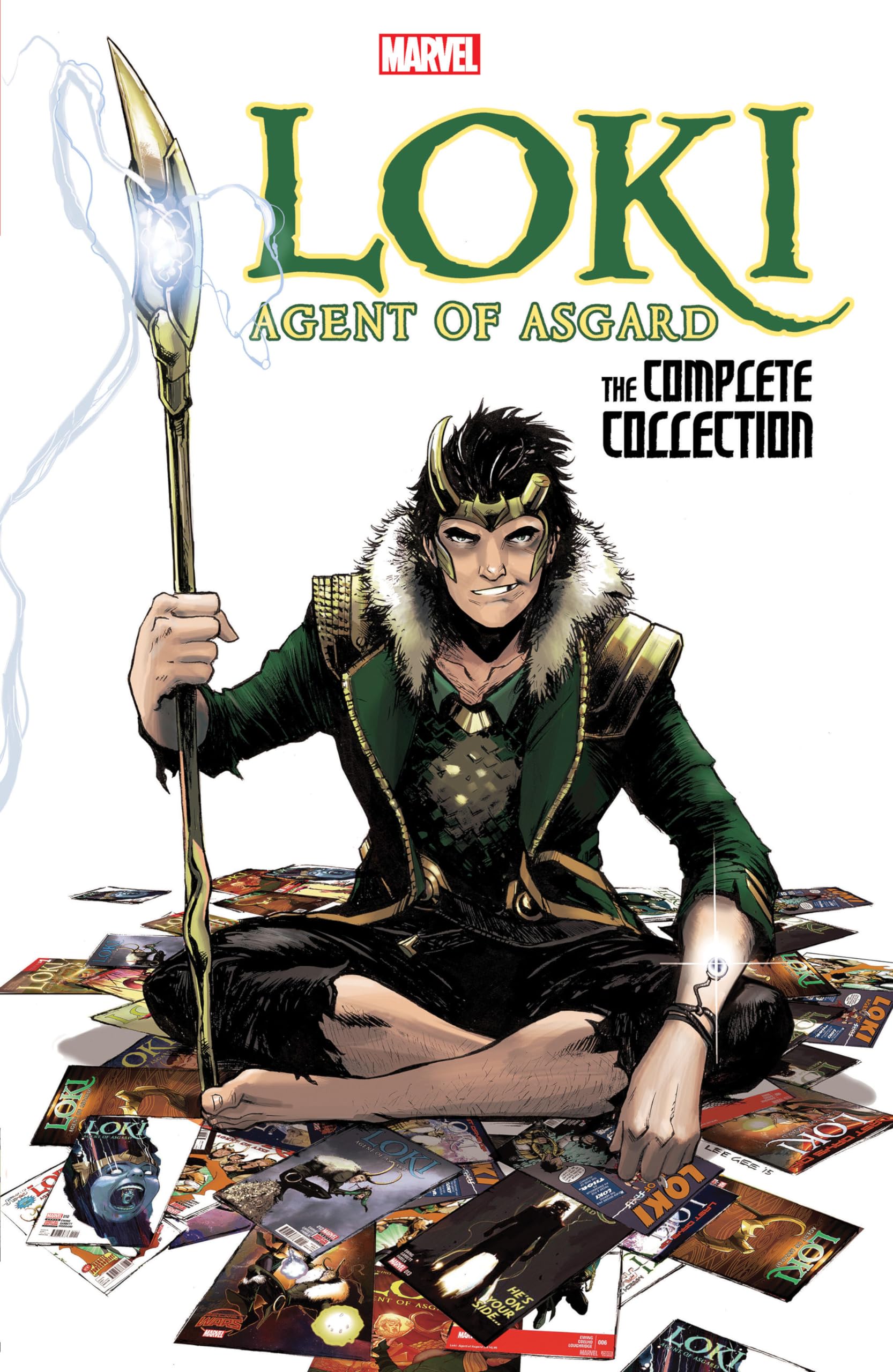 Loki: Agent of Asgard - The Complete Collection Superheroes