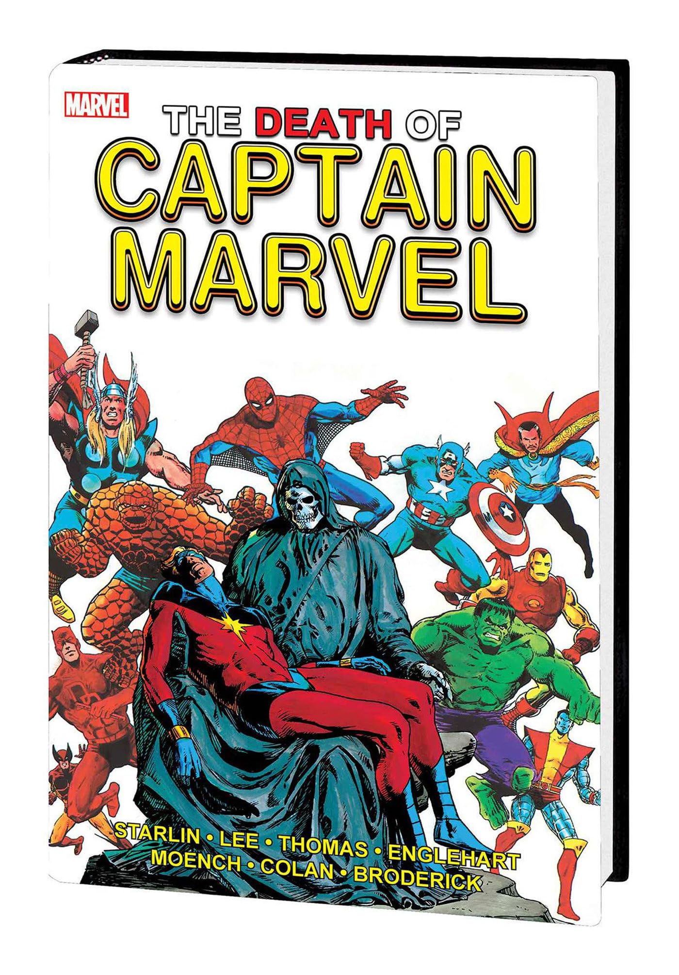 The Death of Captain Marvel Gallery Edition Superheroes