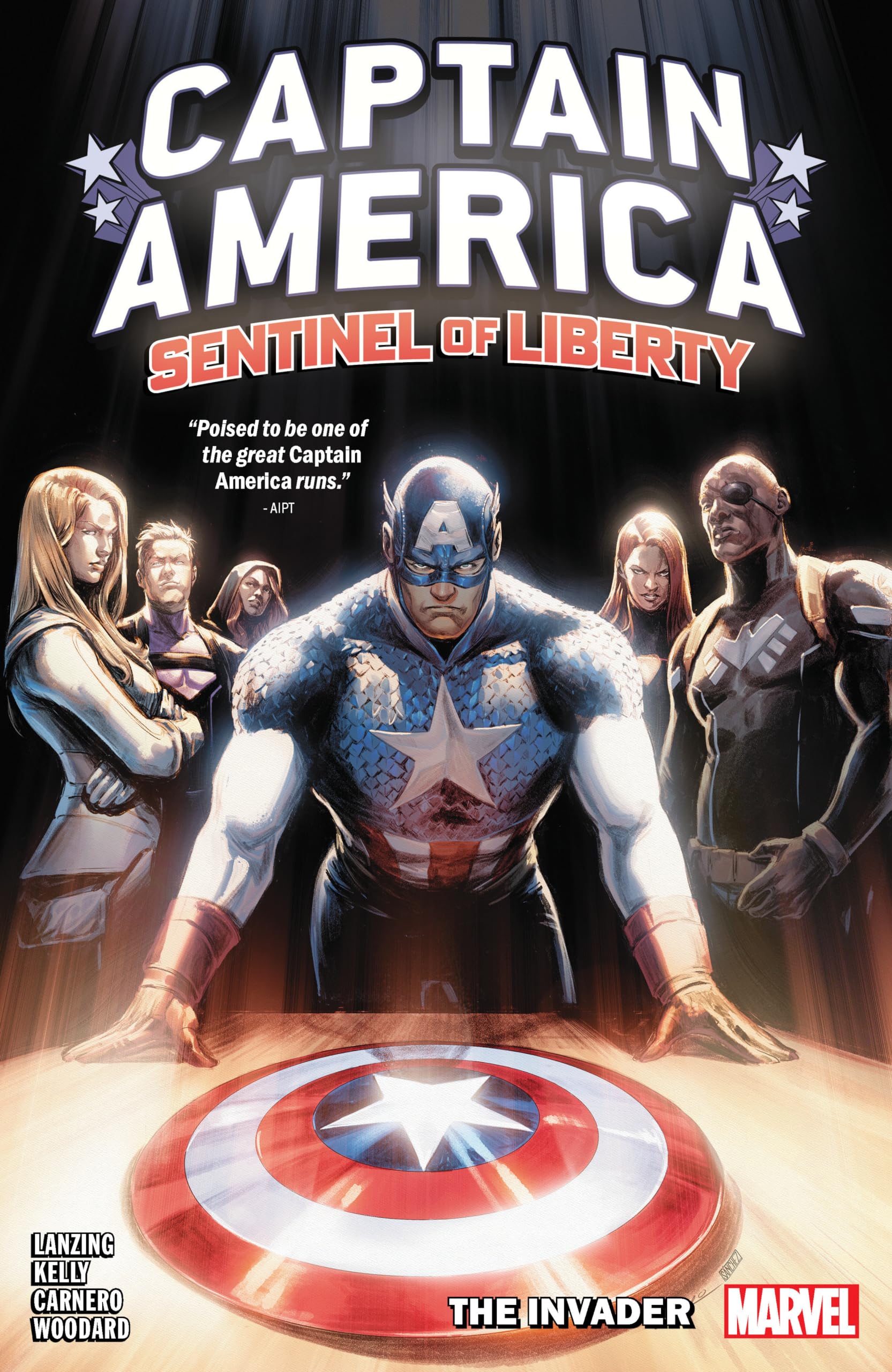 Captain America: Sentinel Of Liberty Vol. 2 - The Invader: Sentinel of Liberty 2; The Invader Manga
