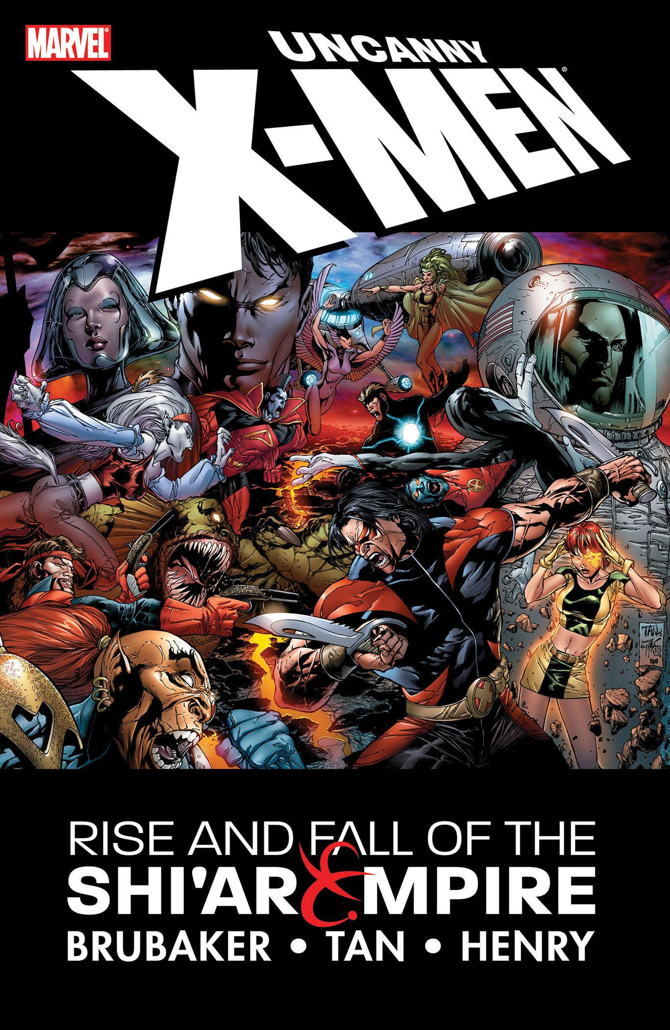Uncanny X-Men: The Rise and Fall of the Shi'ar Empire Manga