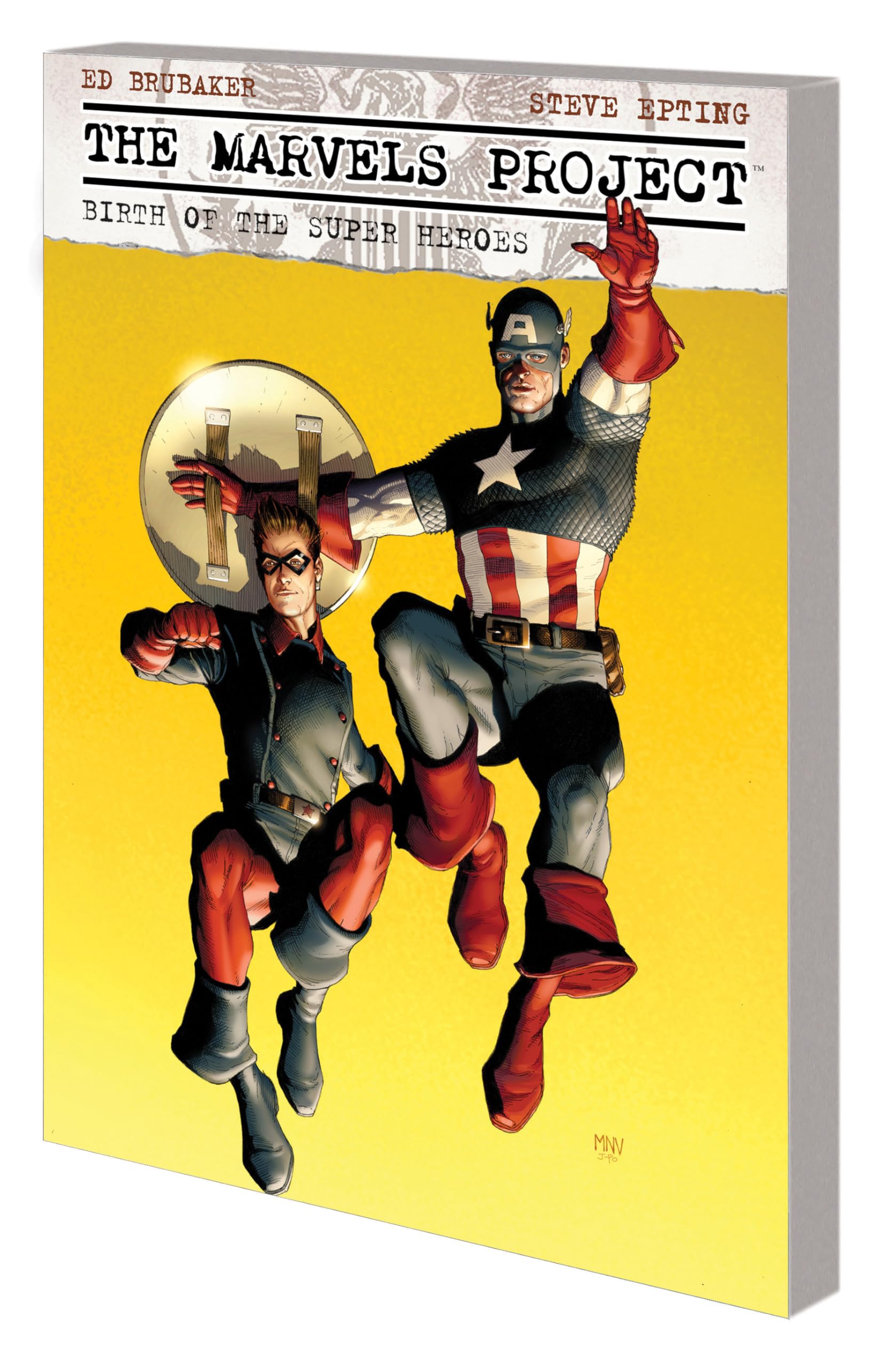 The Marvels Project: Birth of the Super Heroes [New Printing] Superheroes