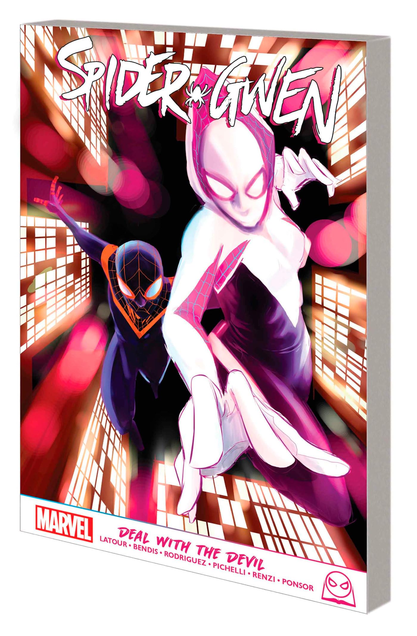Spider-Gwen: Deal with the Devil Superheroes