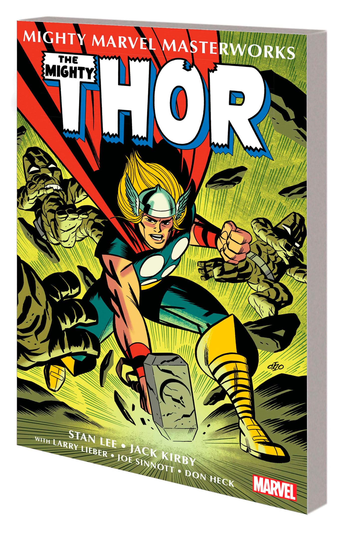 Mighty Marvel Masterworks: The Mighty Thor Vol. 1 - The Vengeance Of Loki Manga