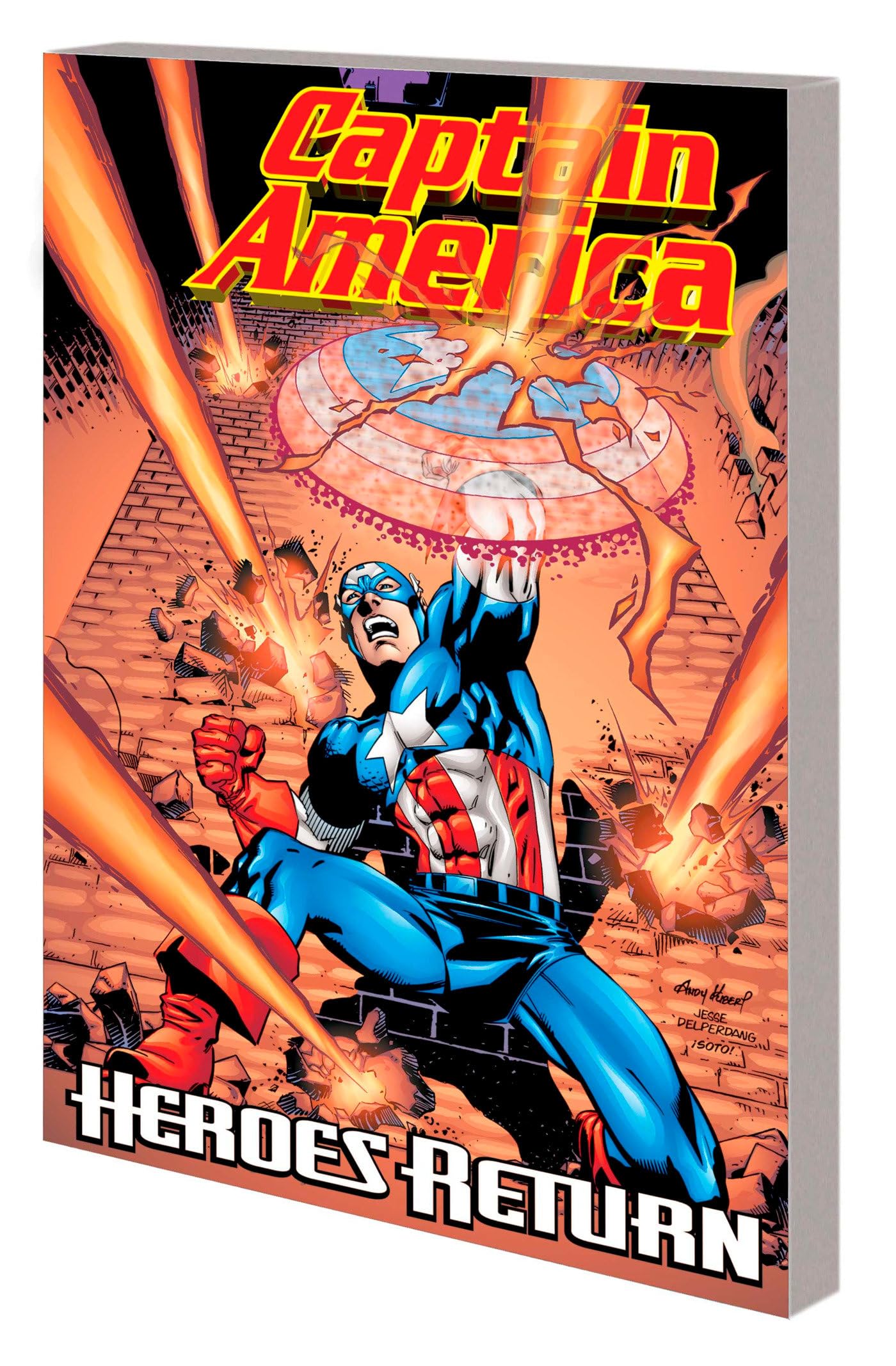 Captain America: Heroes Return - The Complete Collection Vol. 2 Superheroes