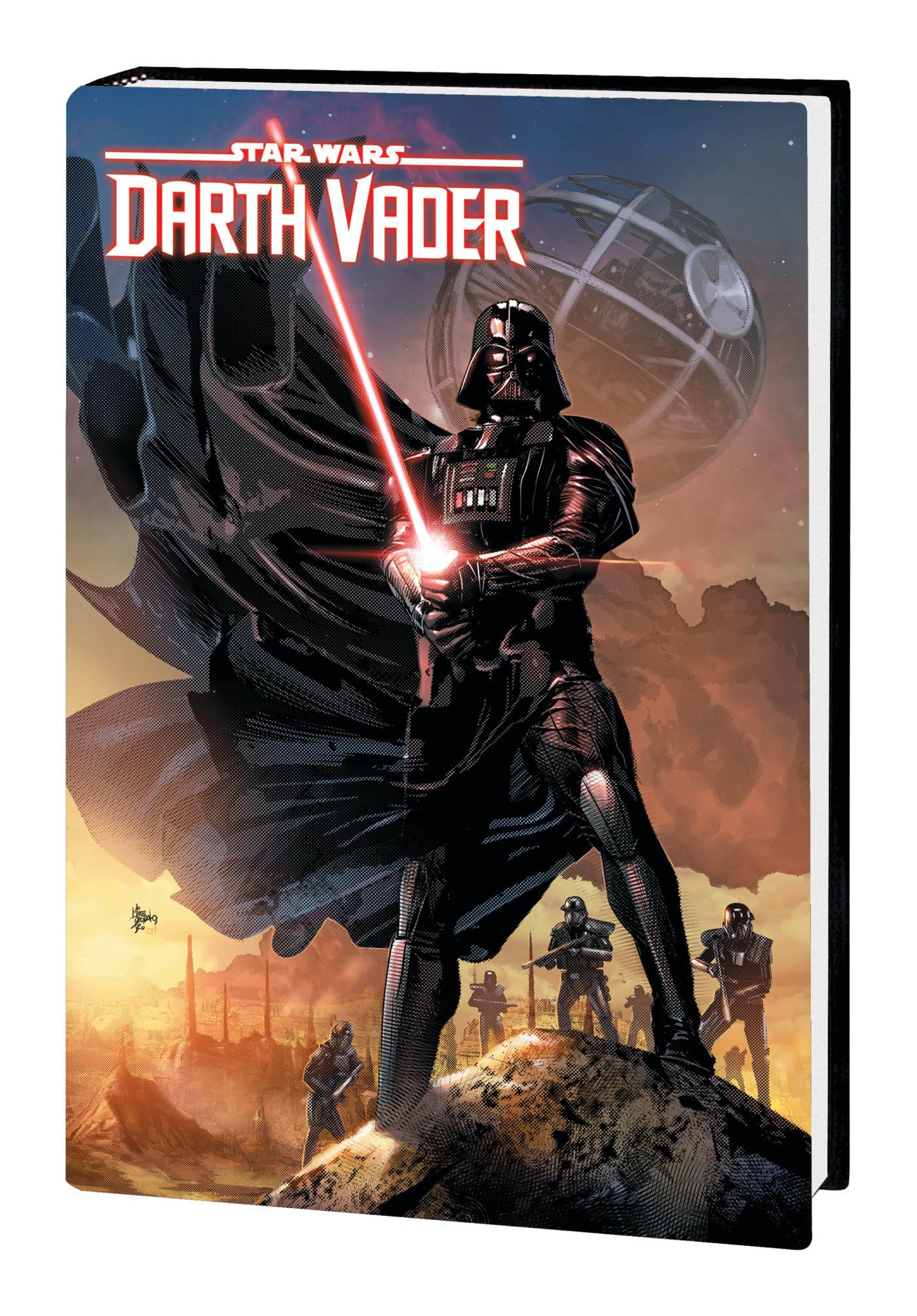 Star Wars: Darth Vader by Charles Soule Omnibus Manga