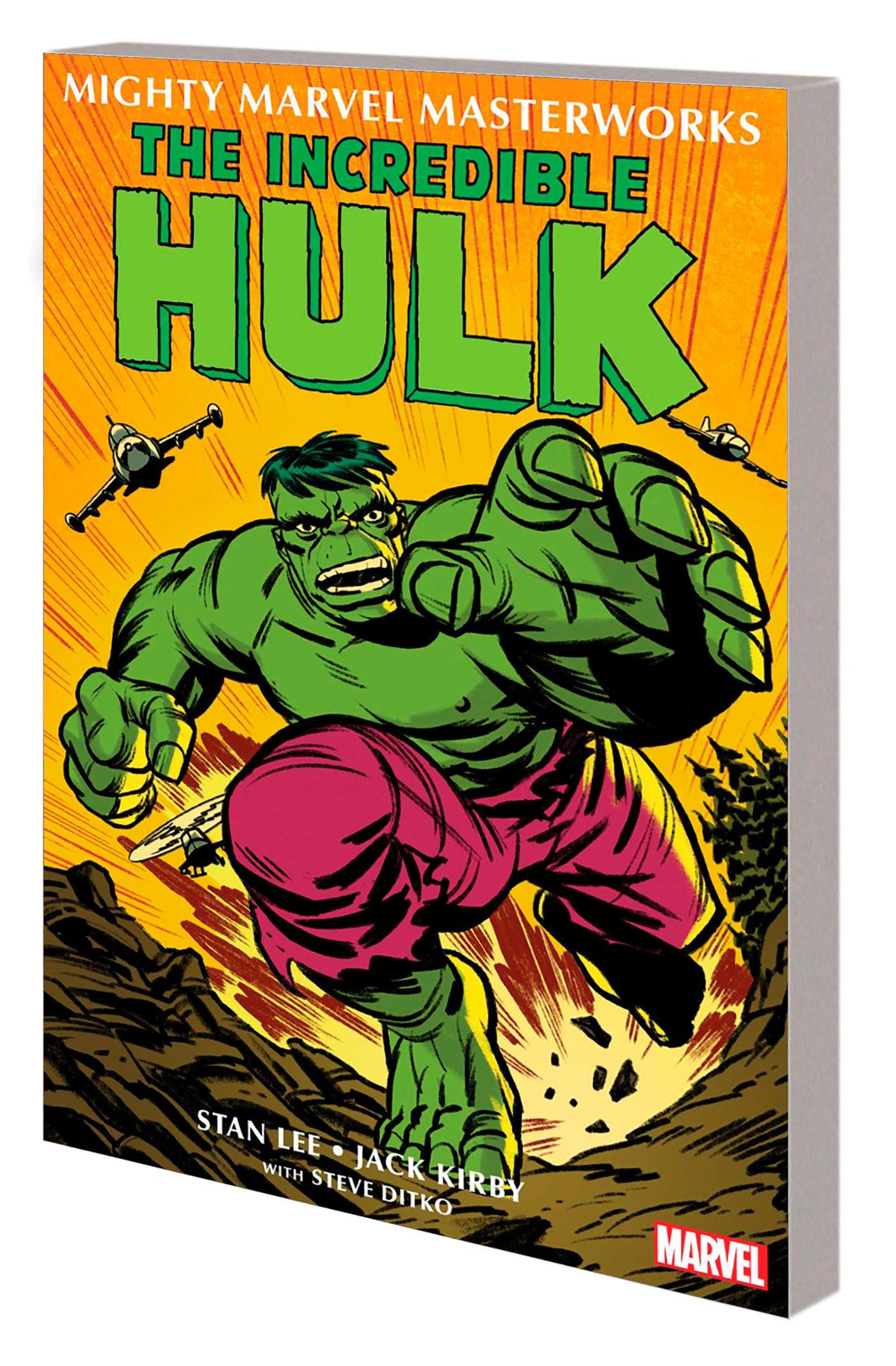 Mighty Marvel Masterworks: The Incredible Hulk Vol. 1 - The Green Goliath Manga
