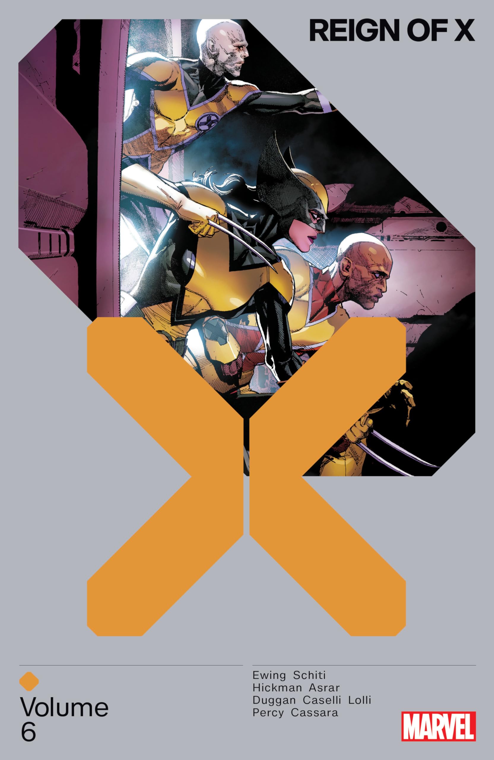 Reign of X Vol. 6 book
