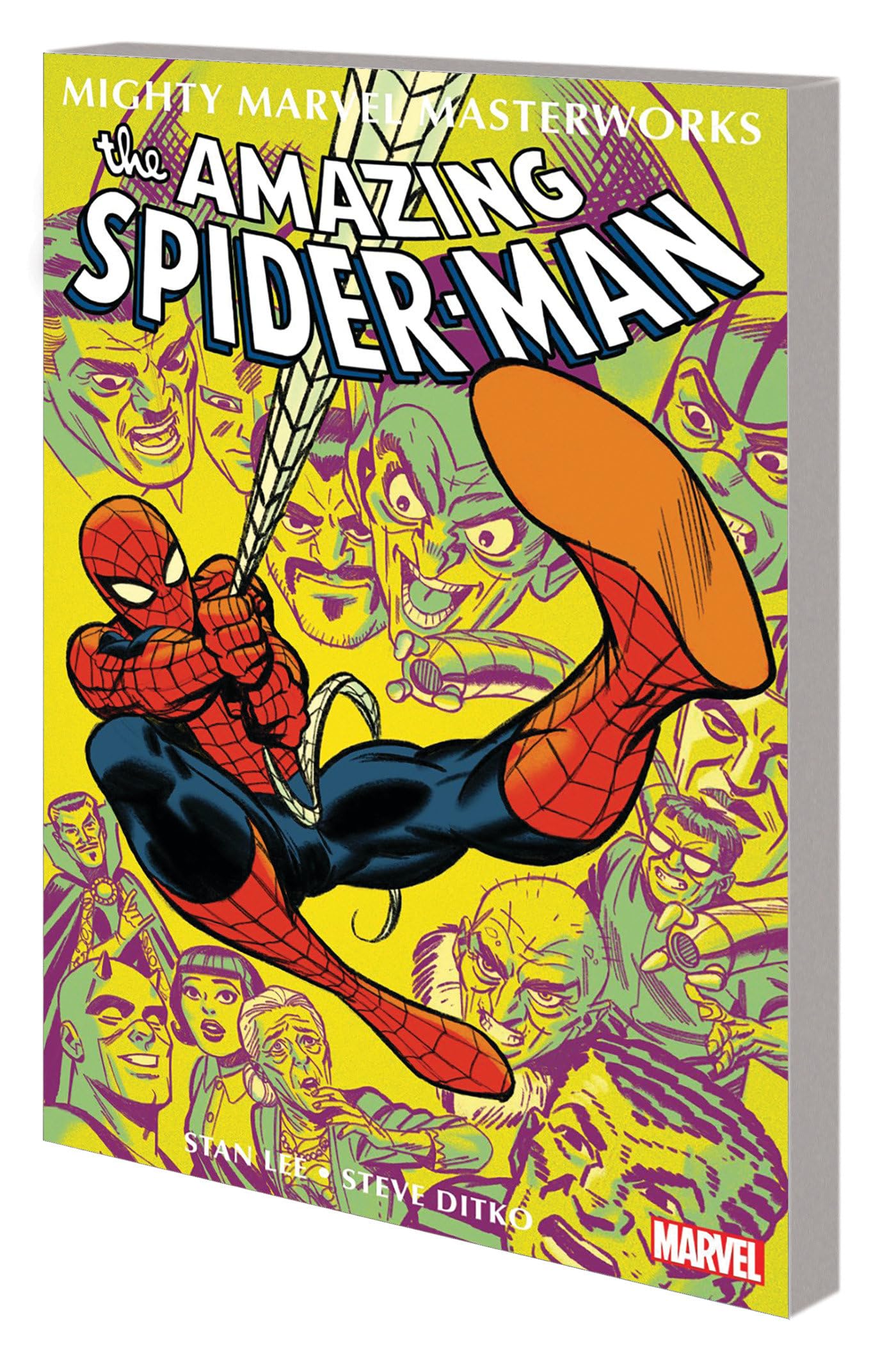 Mighty Marvel Masterworks: The Amazing Spider-Man Vol. 2 - The Sinister Six Manga