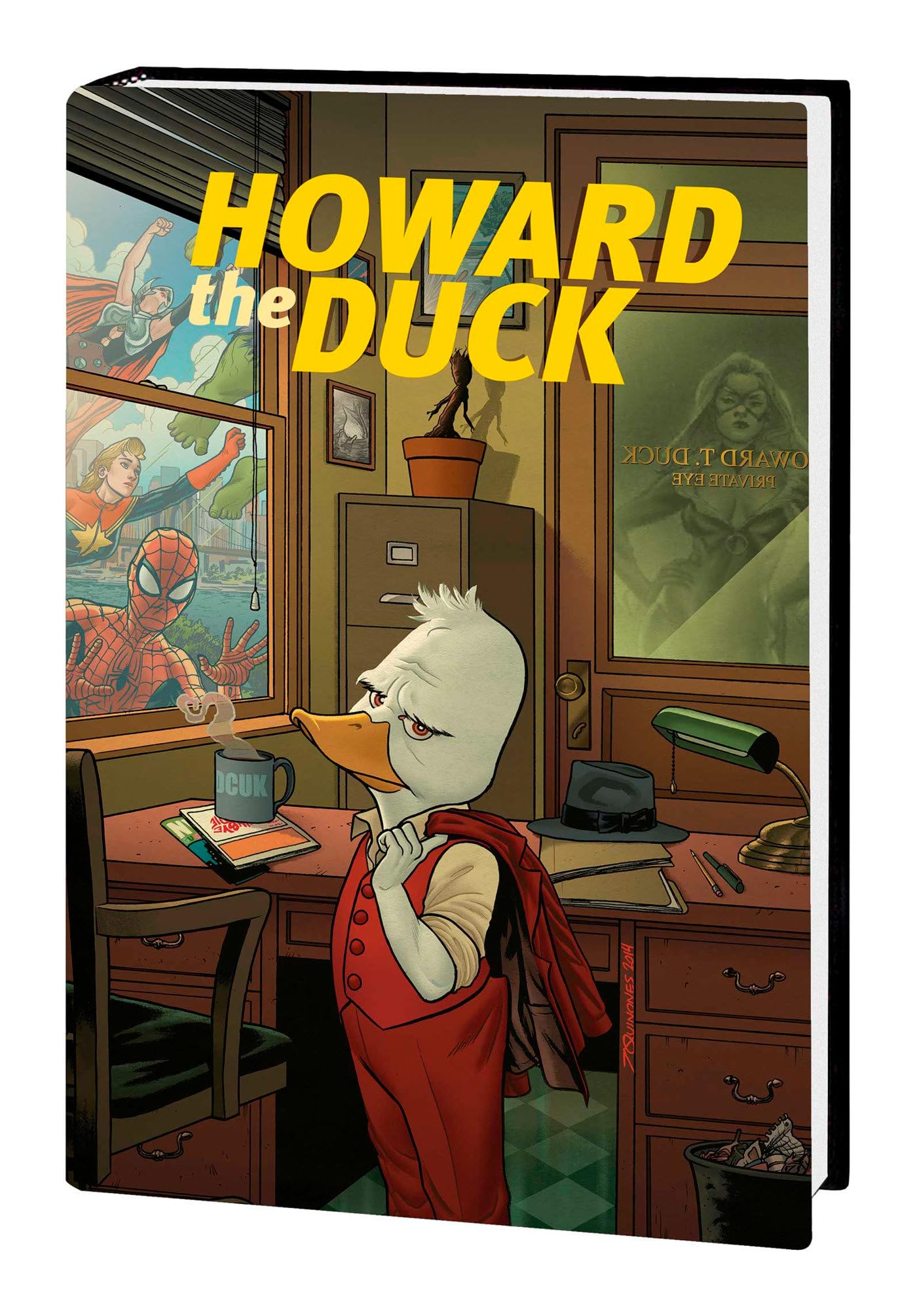Howard the Duck by Zdarsky & Quinones Omnibus Superheroes