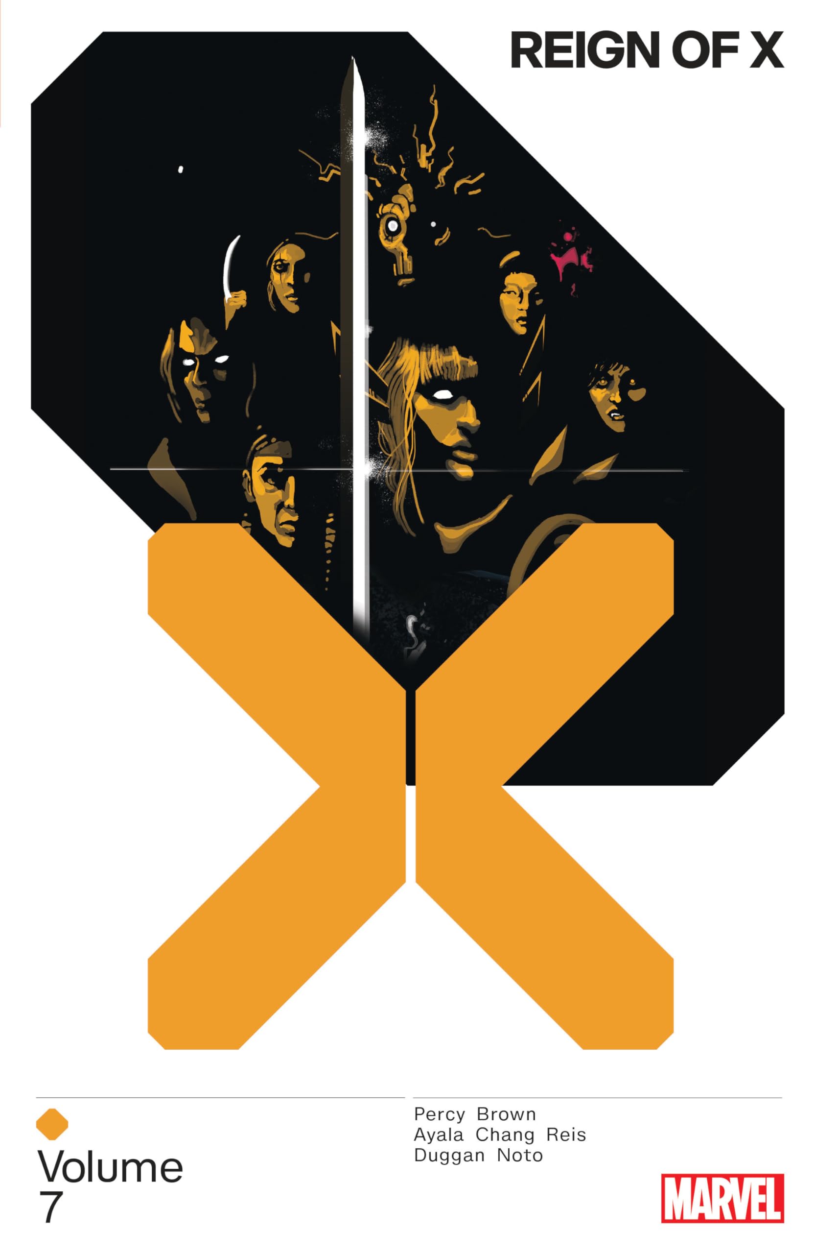 Reign of X Vol. 7 Superheroes