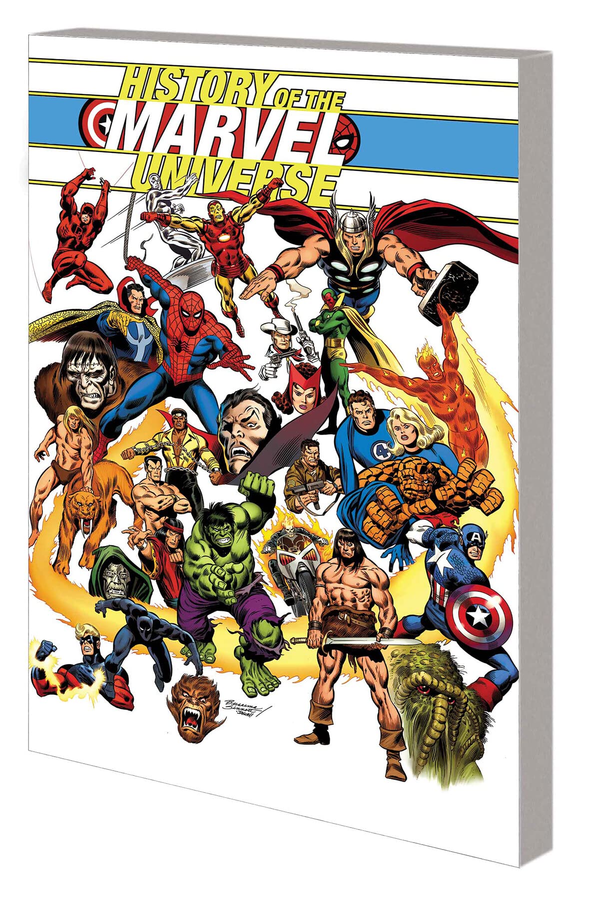 HISTORY MARVEL UNIVERSE RODRIGUEZ DM VAR Manga