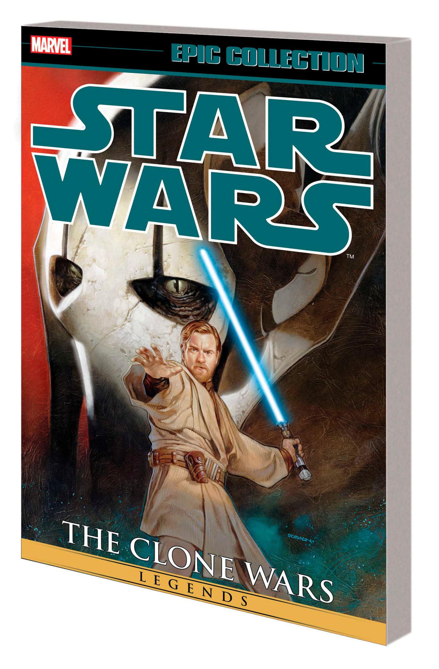 Star Wars Legends Epic Collection: The Clone Wars Vol. 4 Manga